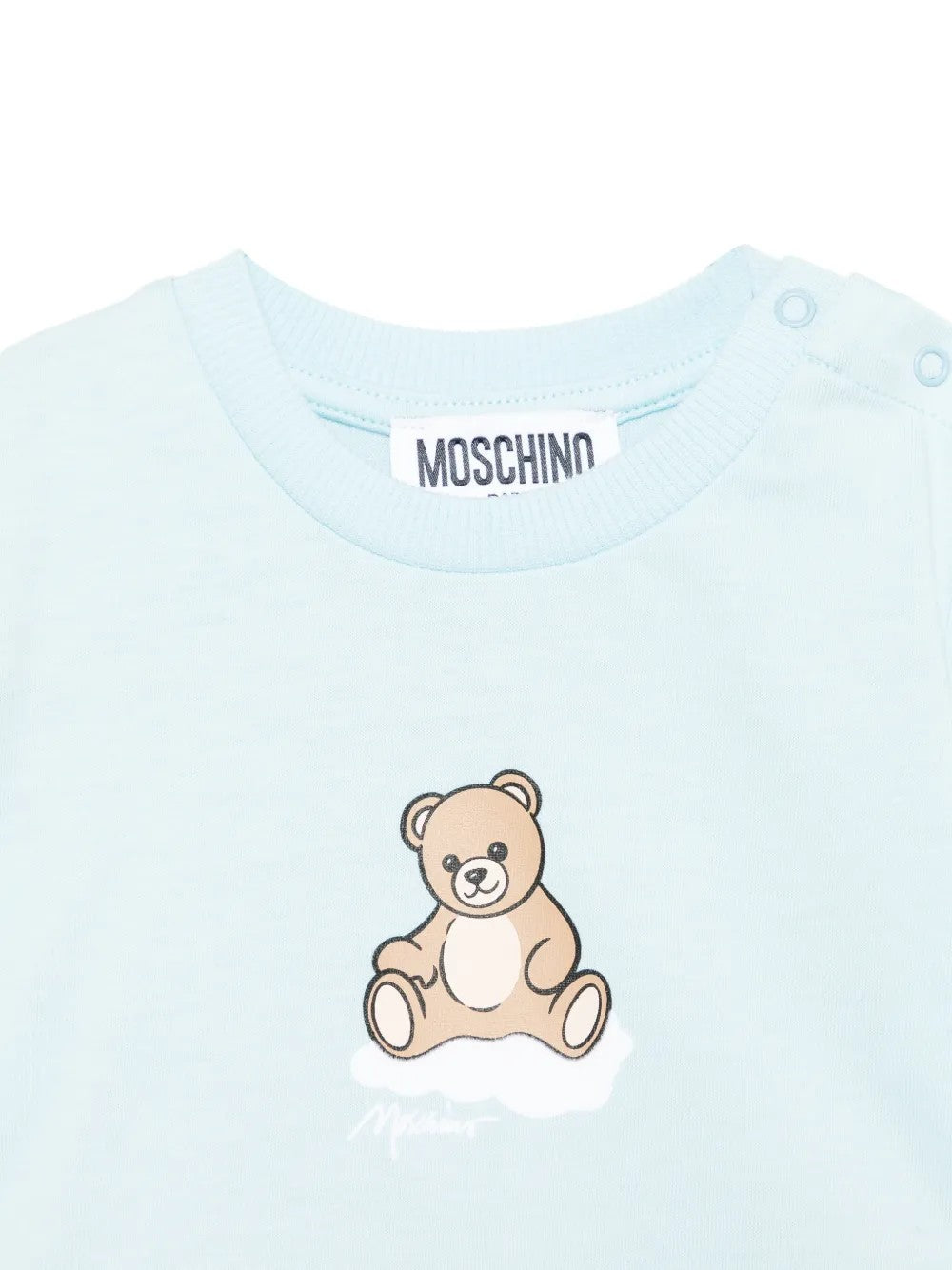 Moschino Baby  Azzurro