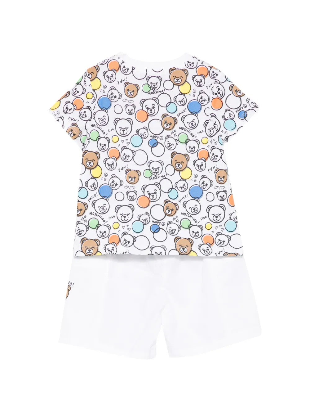 Moschino Baby White