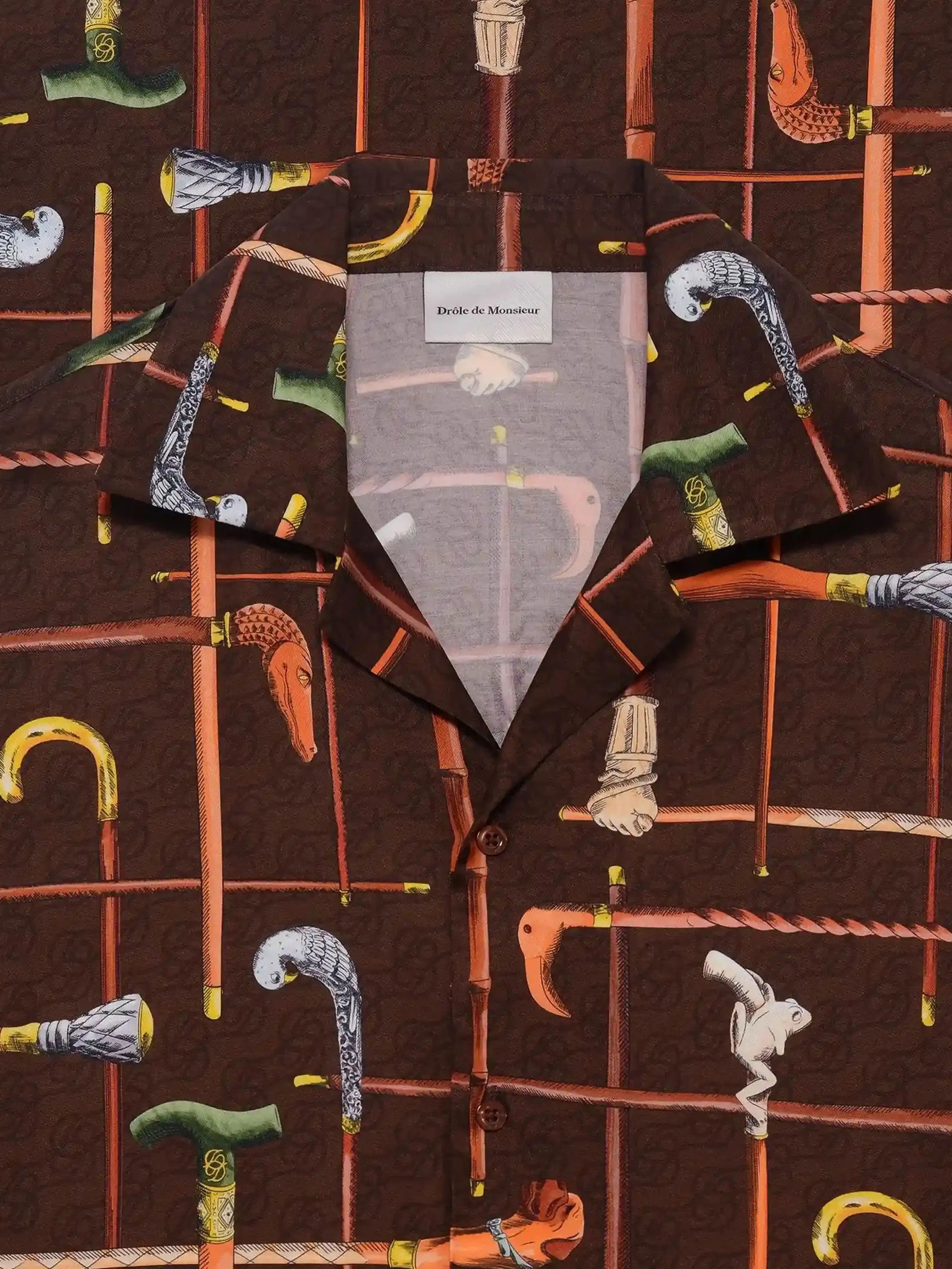 Dròle De Monsieur  Marrone