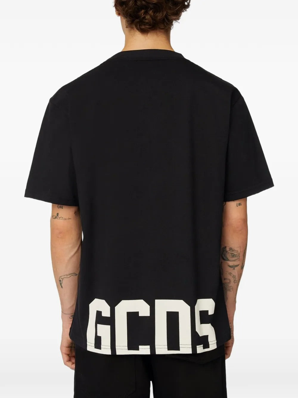Gcds T-shirt maniche corte da Uomo Gcds, colore Nero Nero