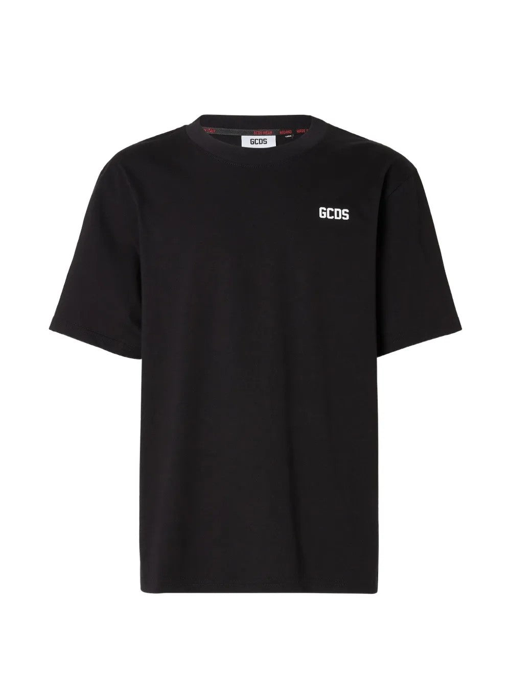 Gcds T-shirt maniche corte da Uomo Gcds, colore Nero Nero