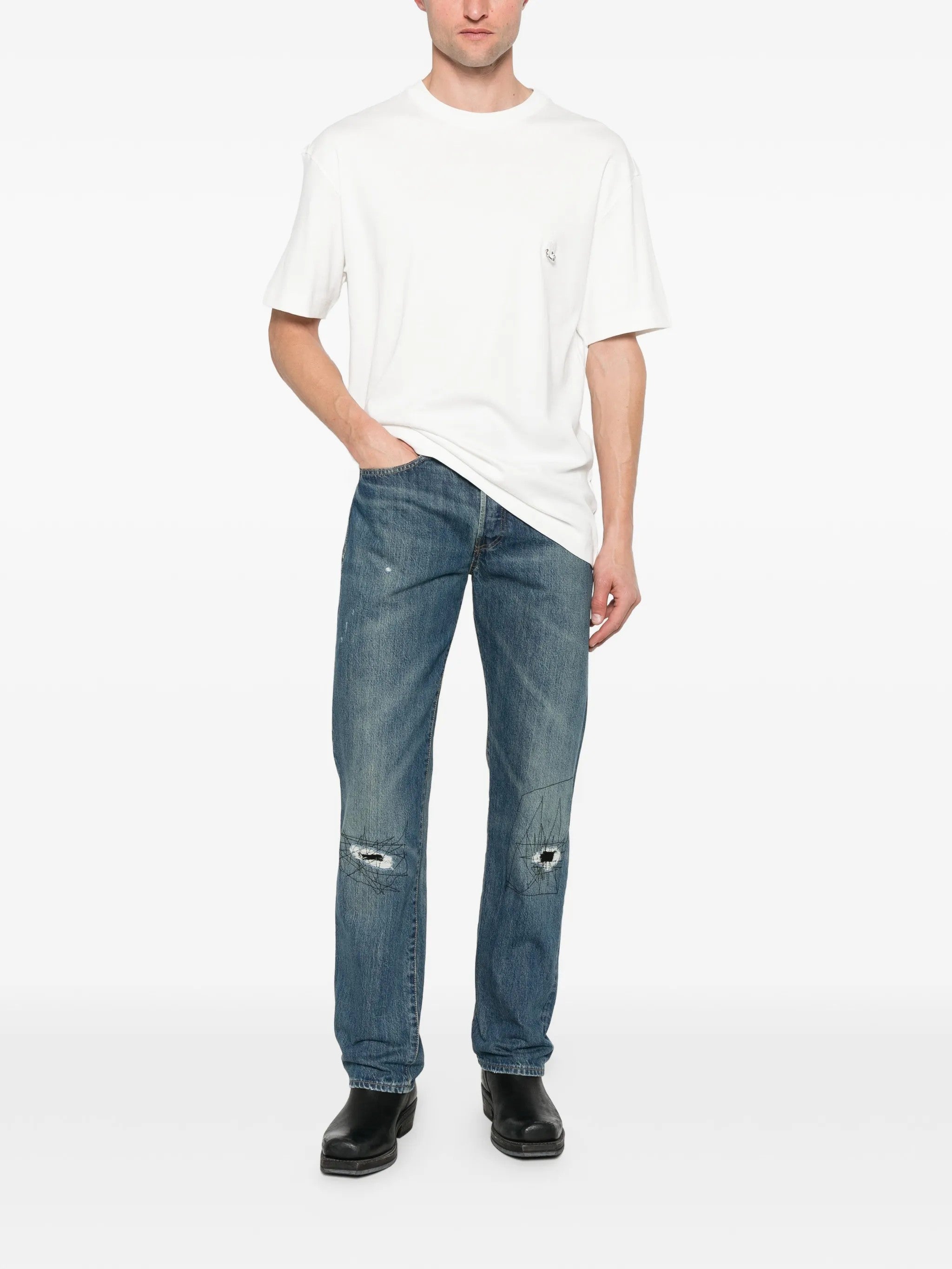 John Richmond  Bianco