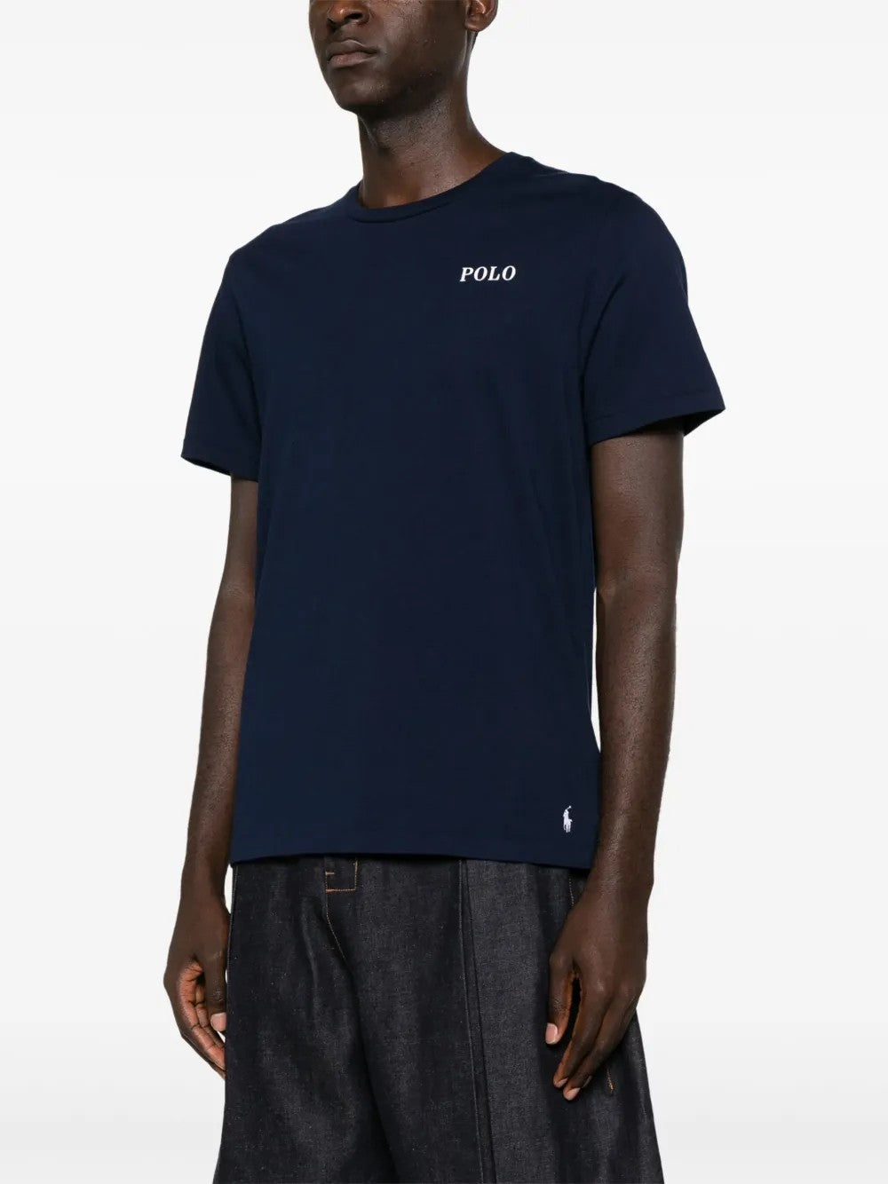 Polo Ralph Lauren POLO CON LOGO A CONTRASTO Blu