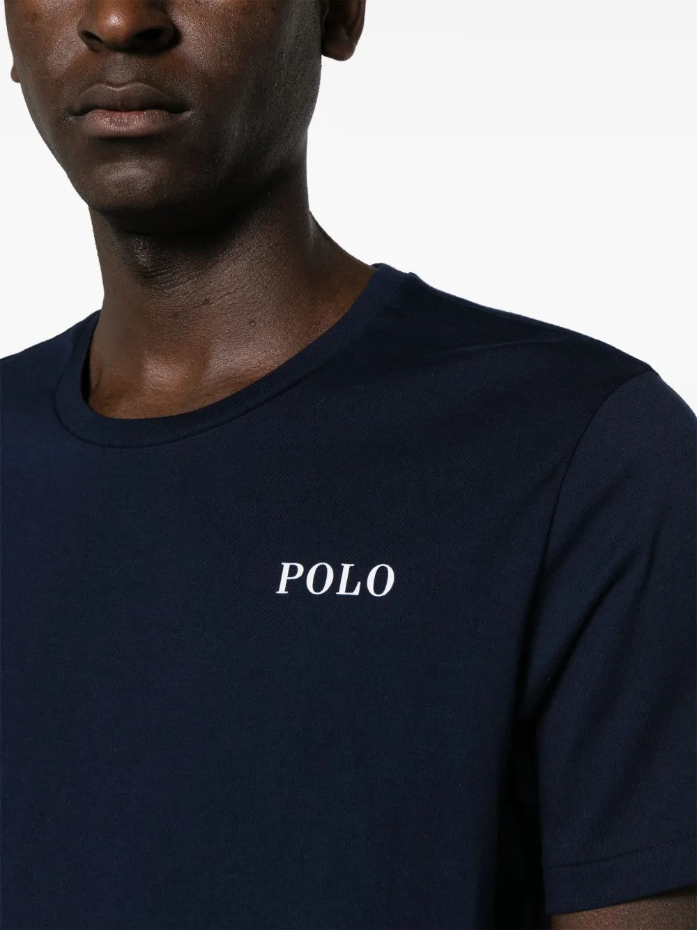 Polo Ralph Lauren POLO WITH CONTRAST LOGO Blue