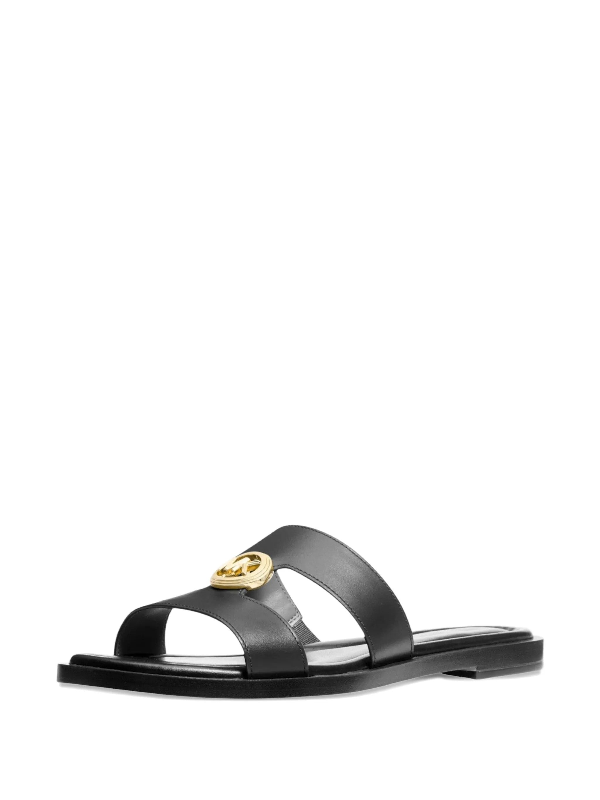 Michael Kors SANDALO ERIN FLAT Nero