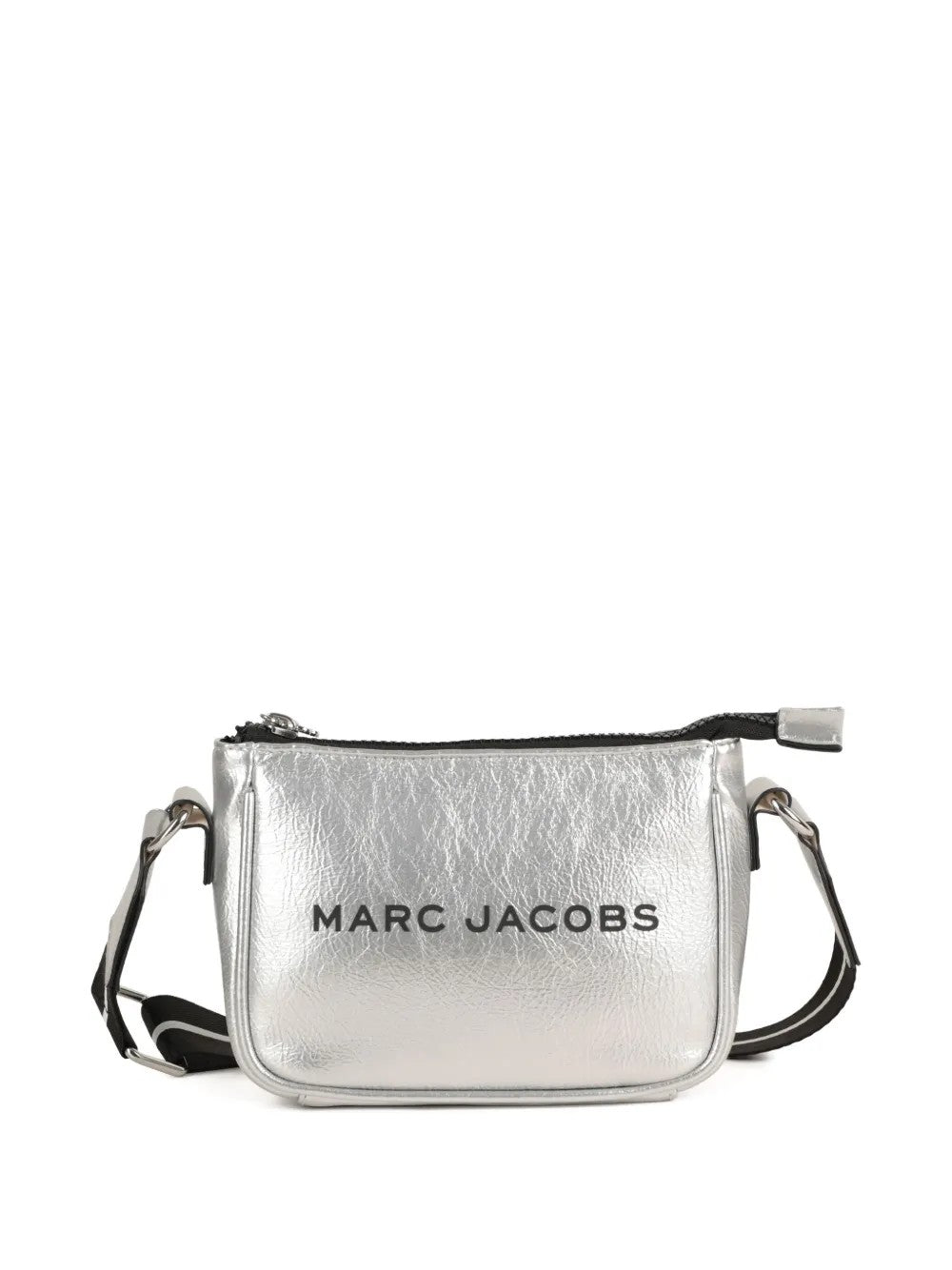 The Marc Jacobs BORSA A TRACOLLA CON LOGO Grigio
