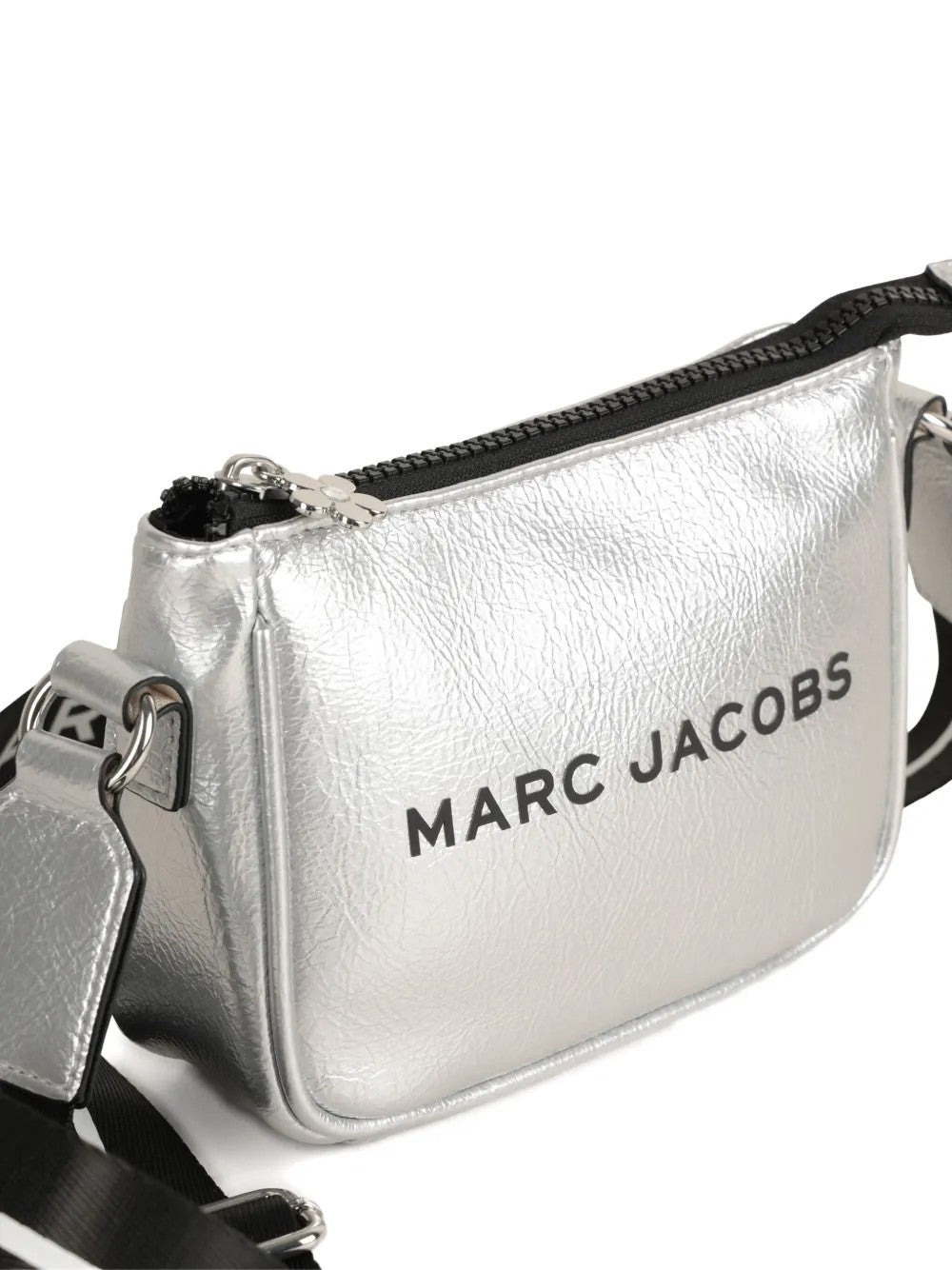 The Marc Jacobs BORSA A TRACOLLA CON LOGO Grigio