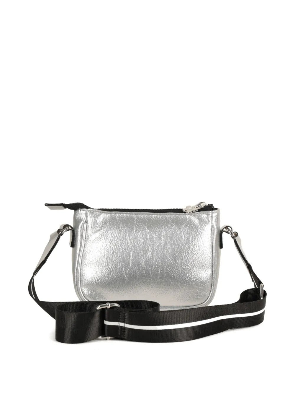 The Marc Jacobs BORSA A TRACOLLA CON LOGO Grigio