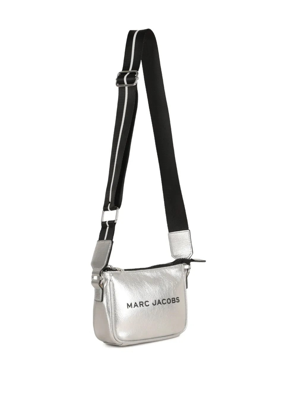 The Marc Jacobs BORSA A TRACOLLA CON LOGO Grigio