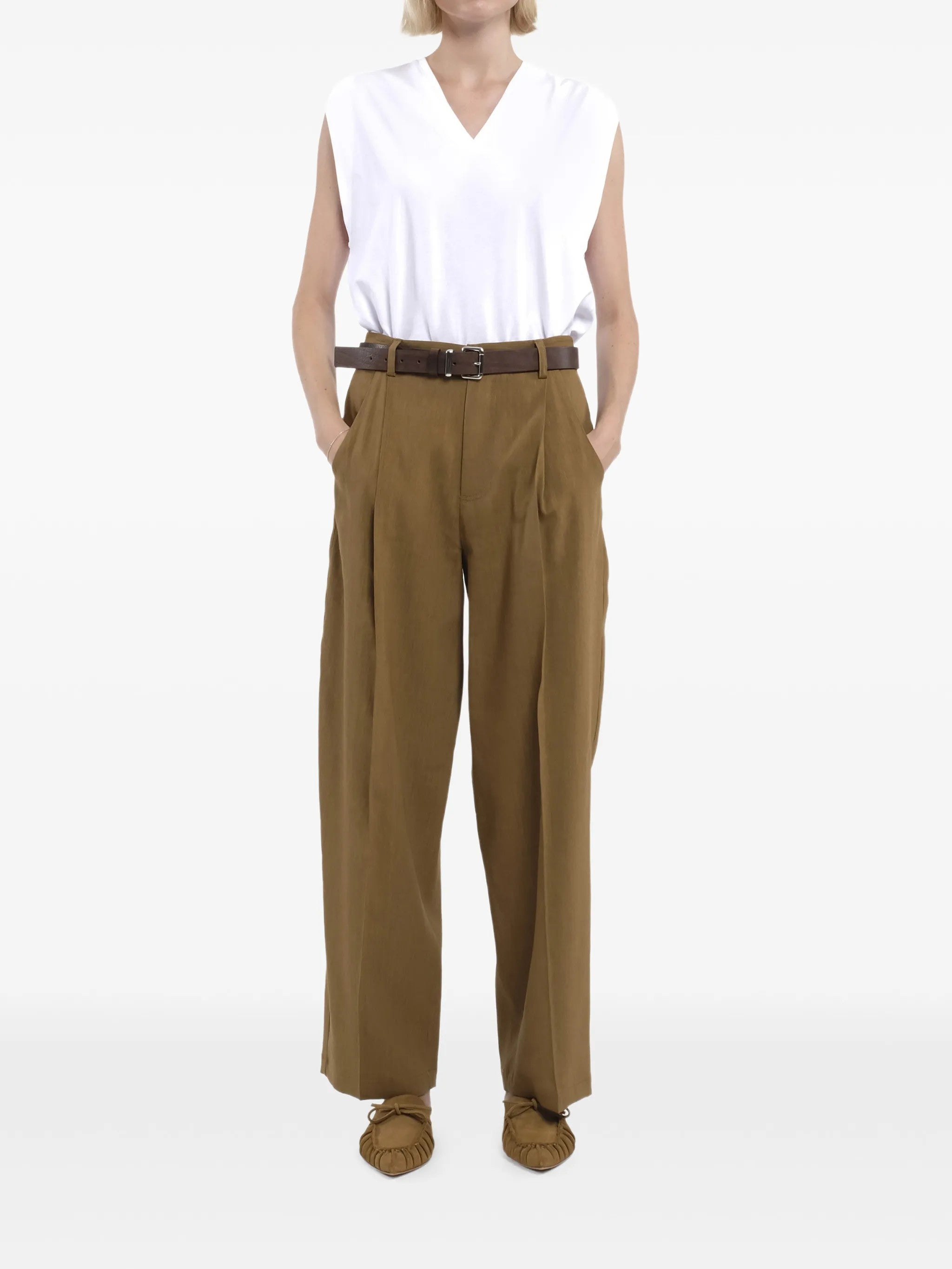 Brown canvas
