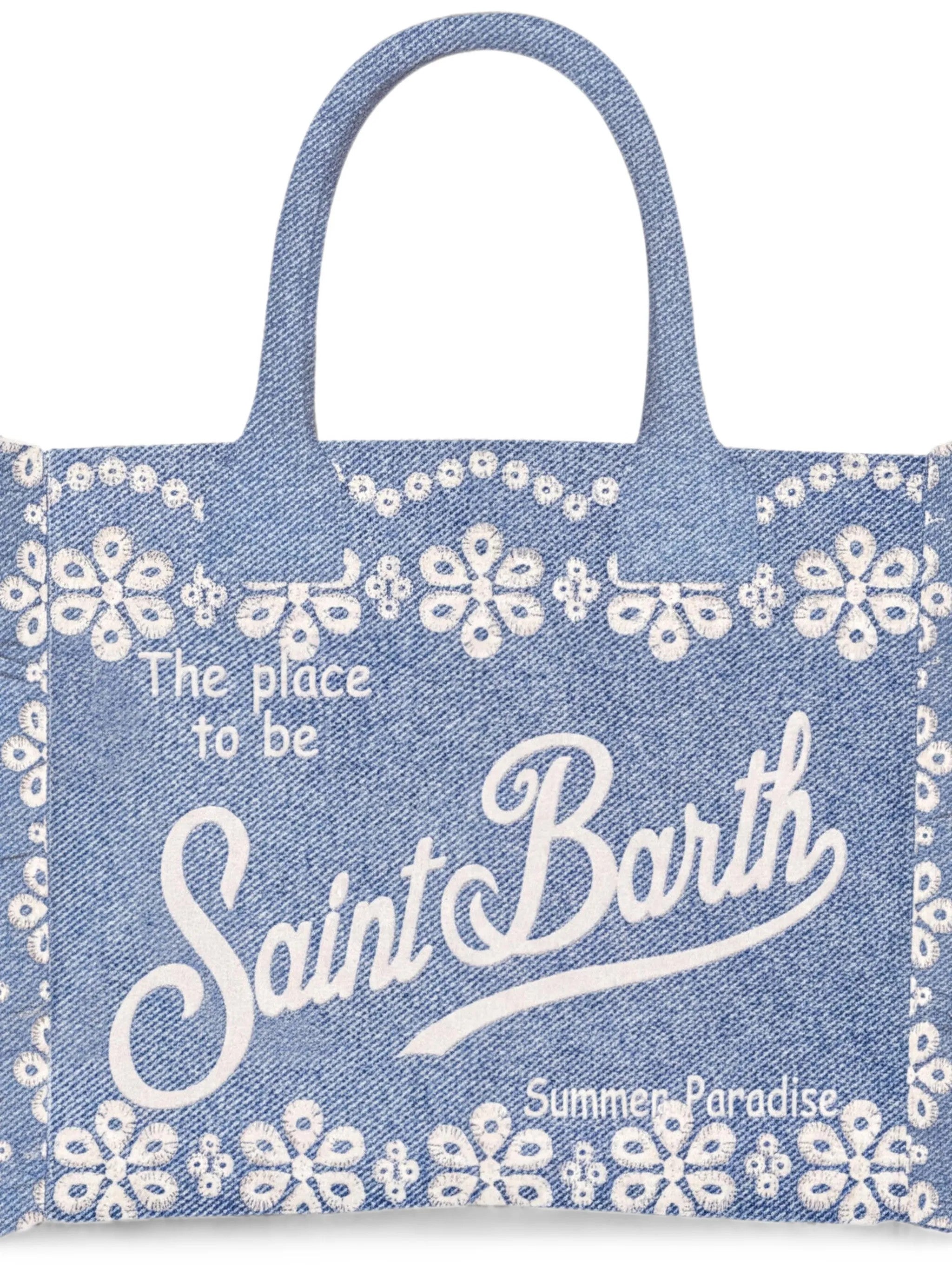 Mc2 Saint Barth BORSA VANITY VOLANT N Azzurro