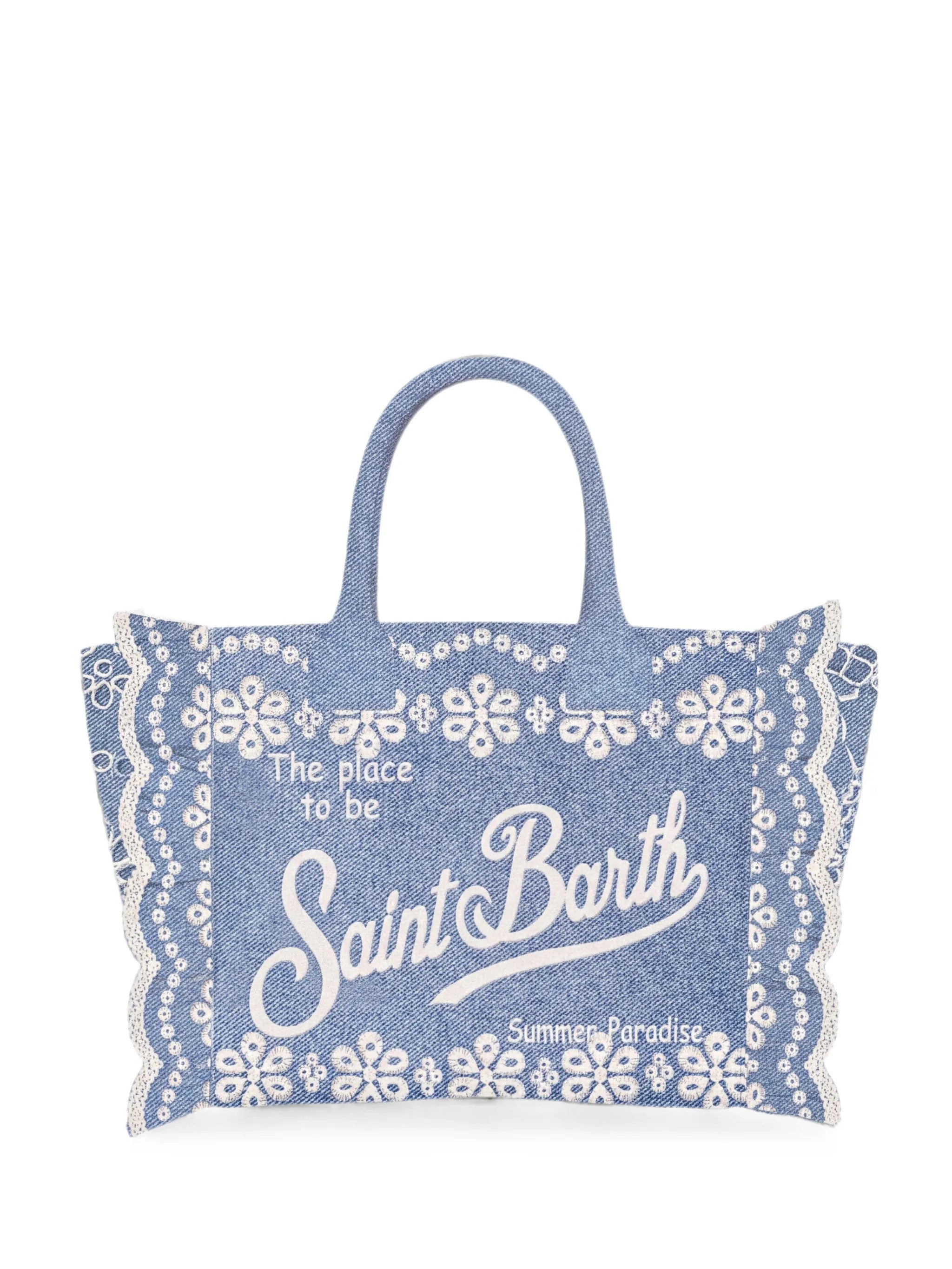 Mc2 Saint Barth BORSA VANITY VOLANT N Azzurro
