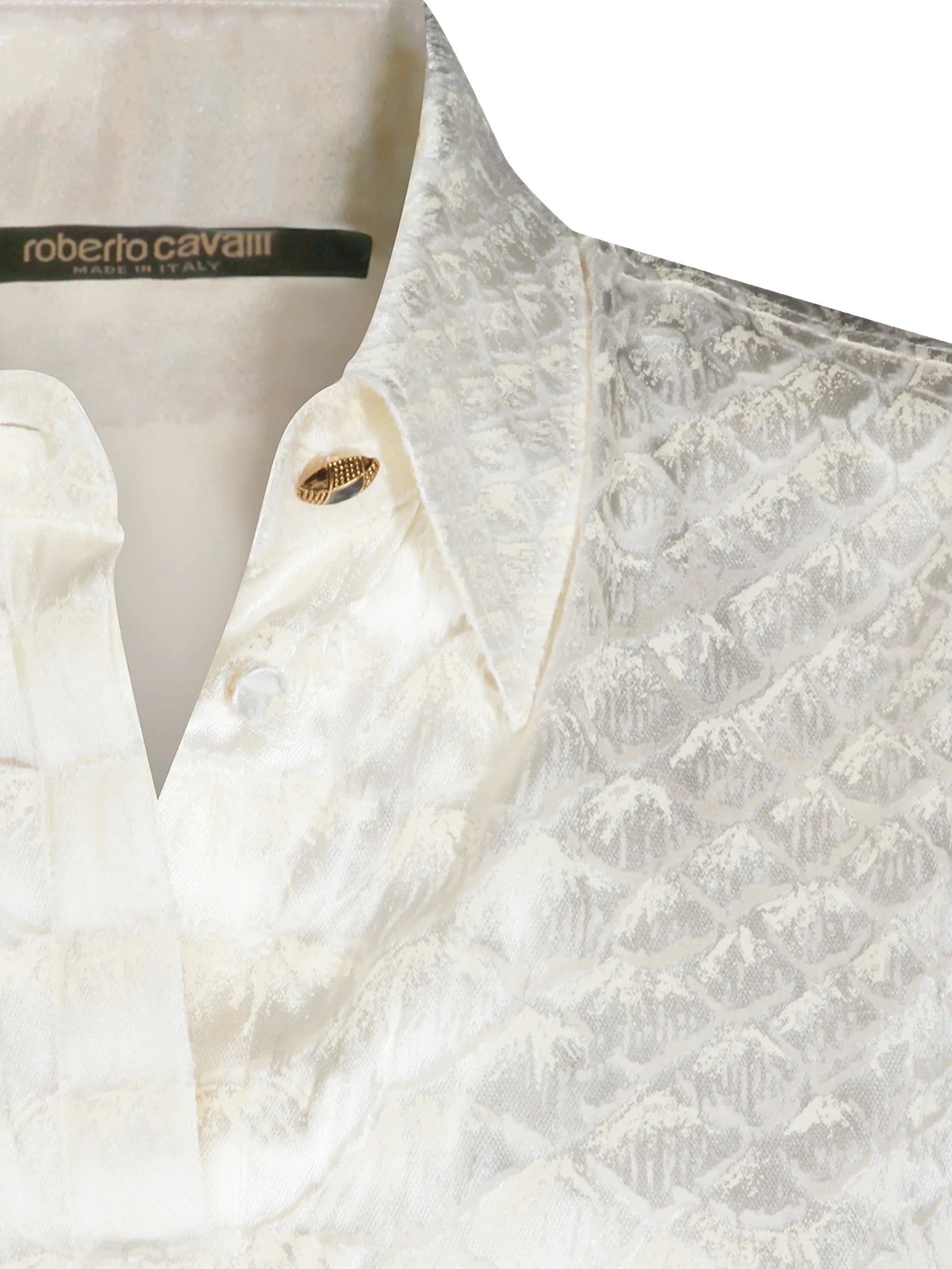 Roberto Cavalli Weiß