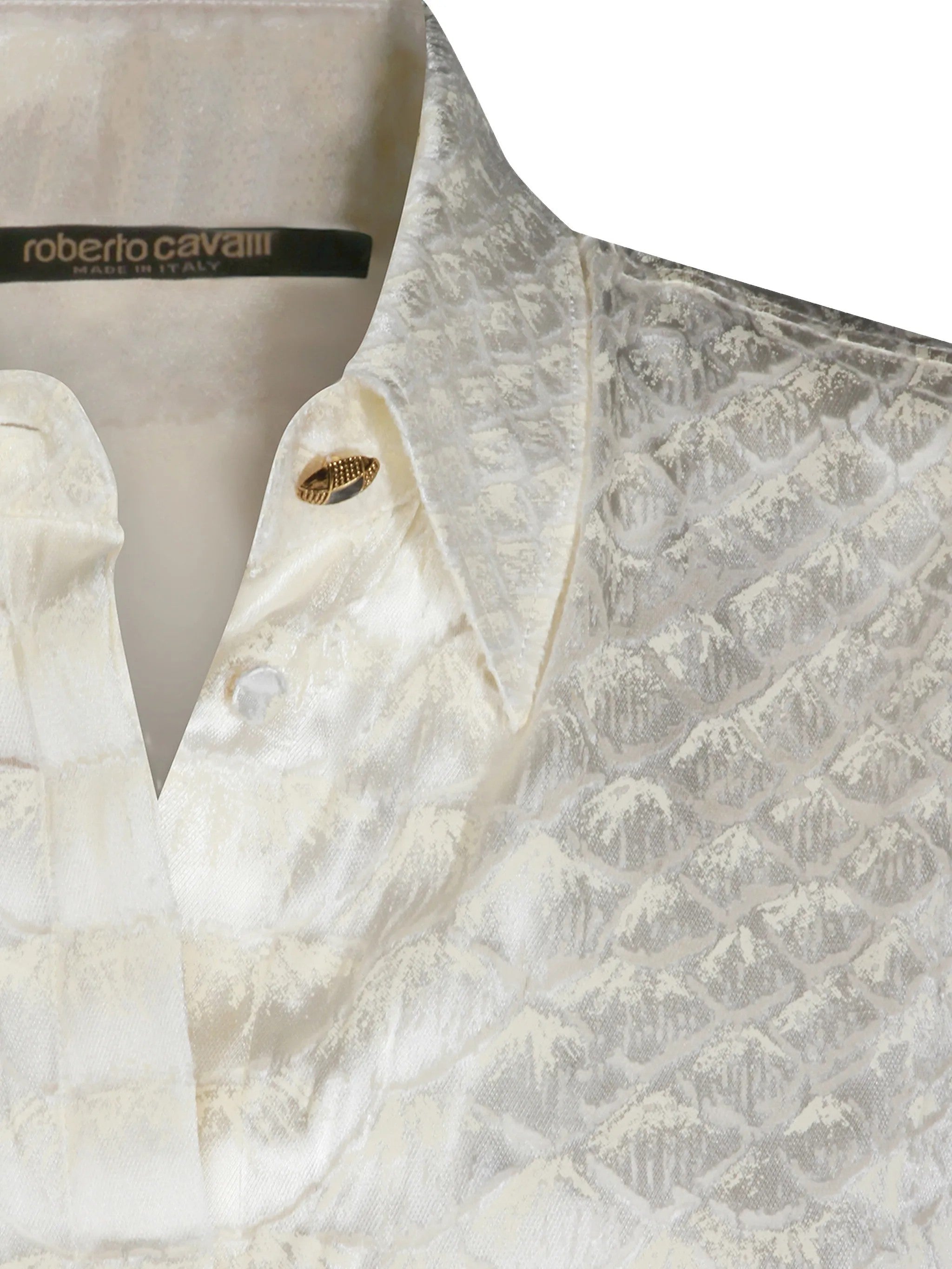 Roberto Cavalli Weiß
