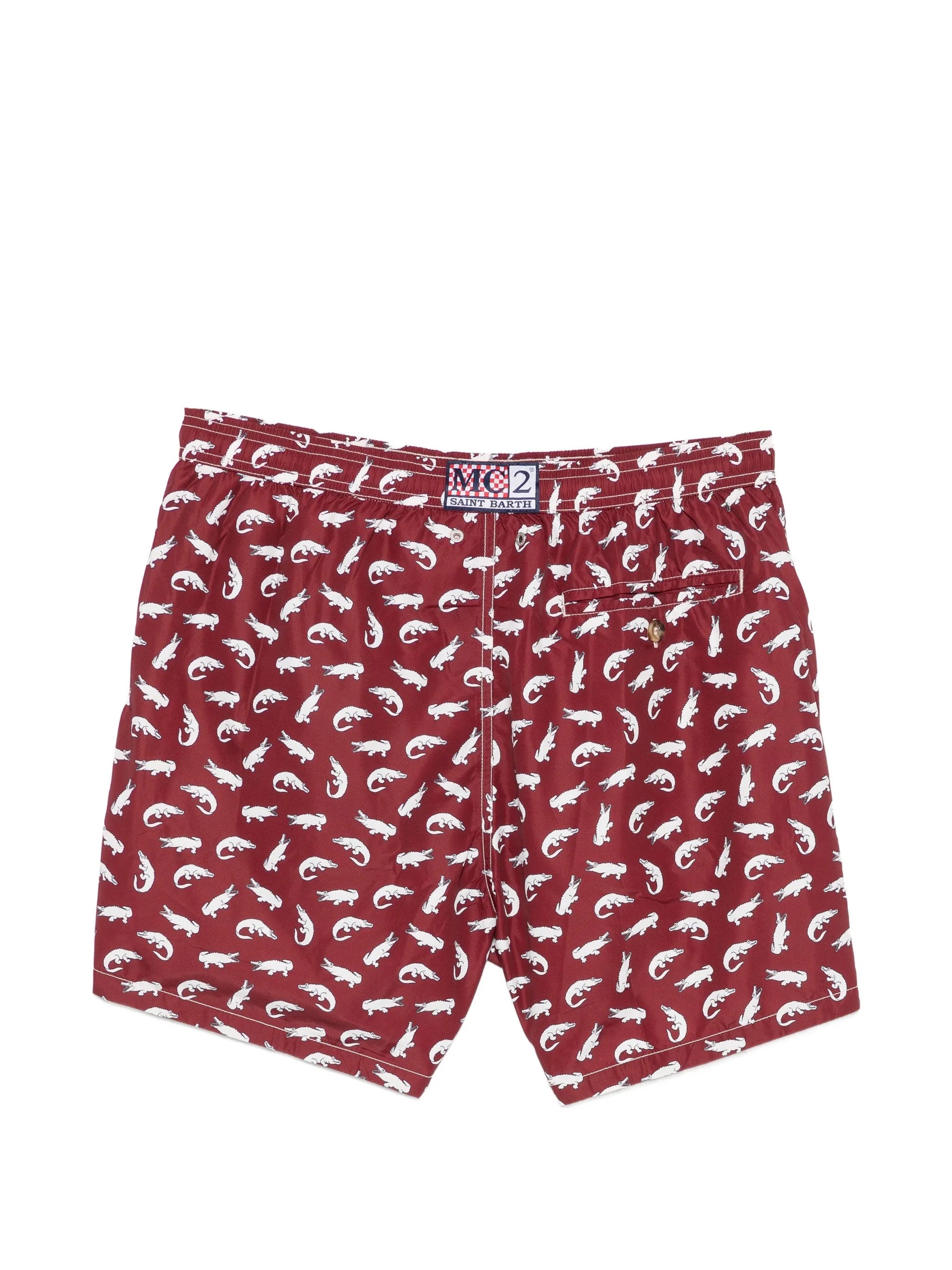 Mc2 Saint Barth  Rosso