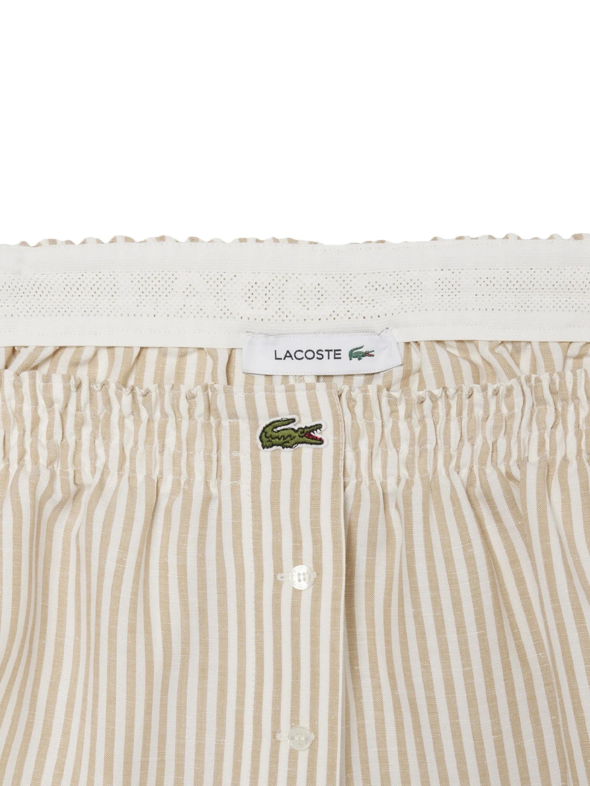 Lacoste Weiß