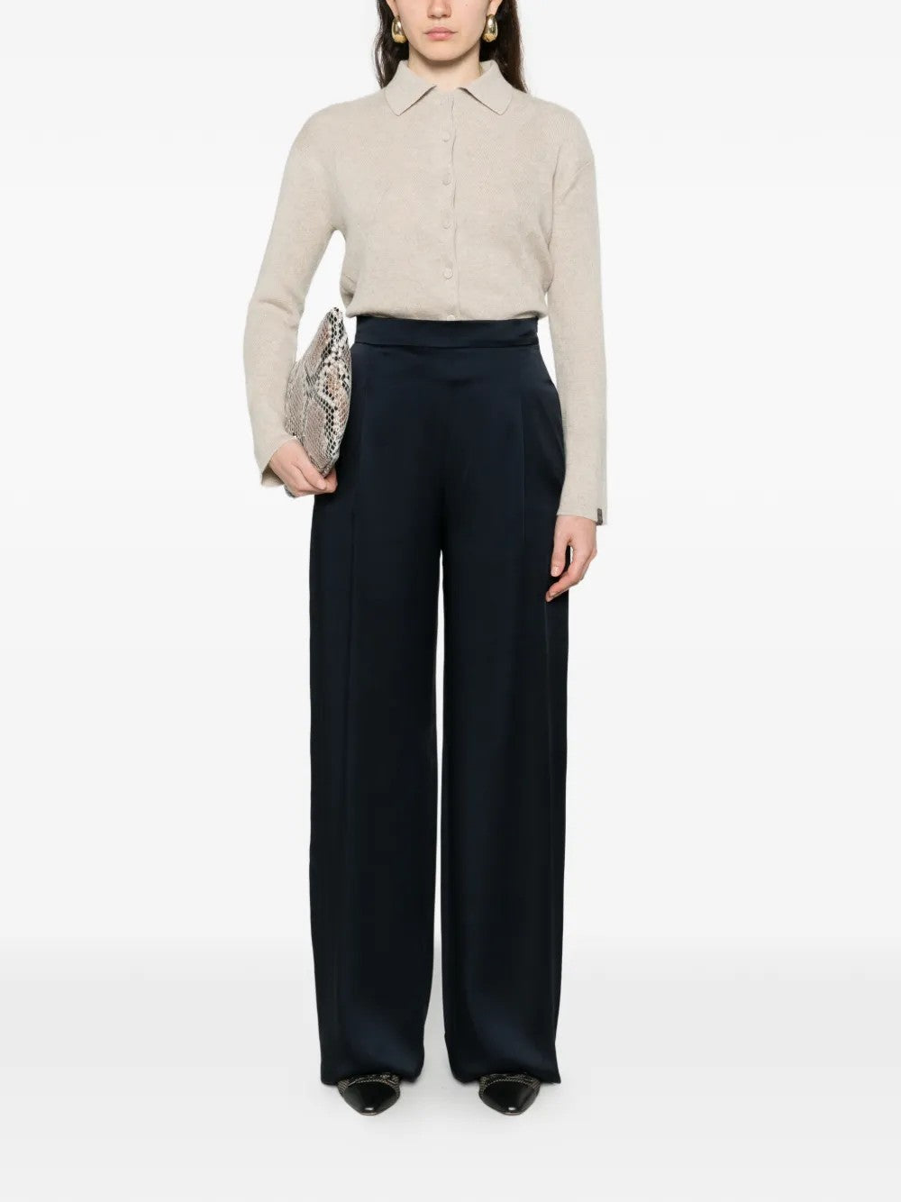 Max Mara Studio Elegante  Blu