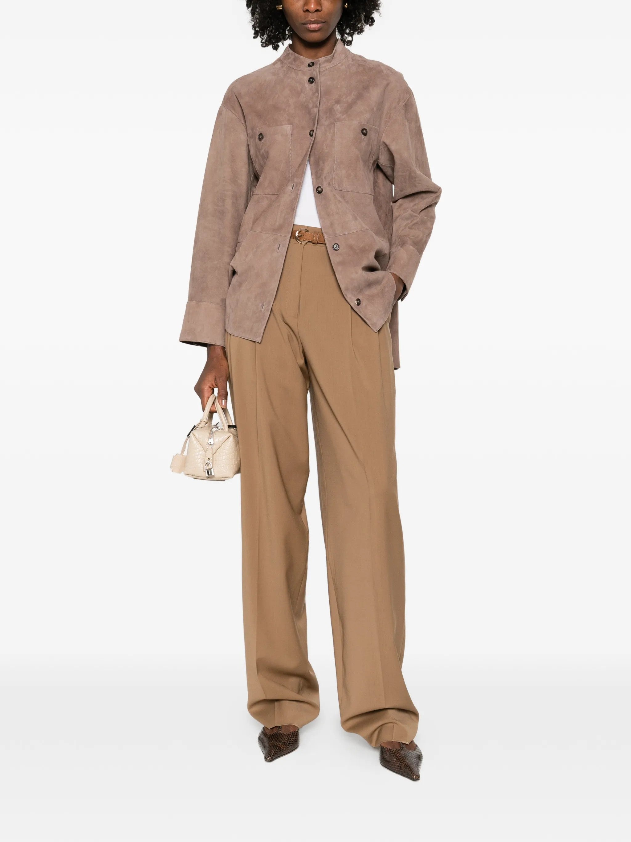 Max Mara Studio  Marrone