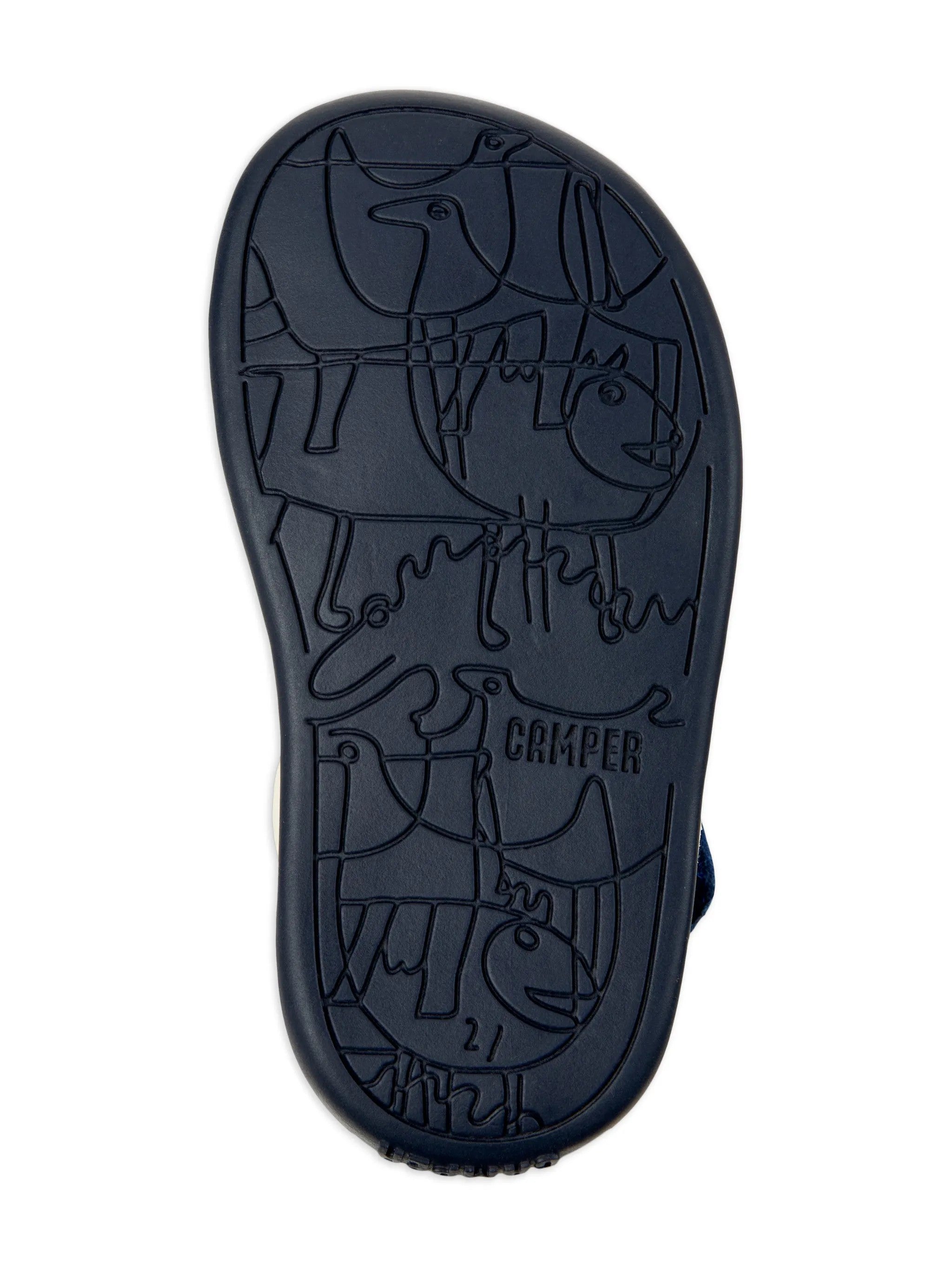 Camper  Blu