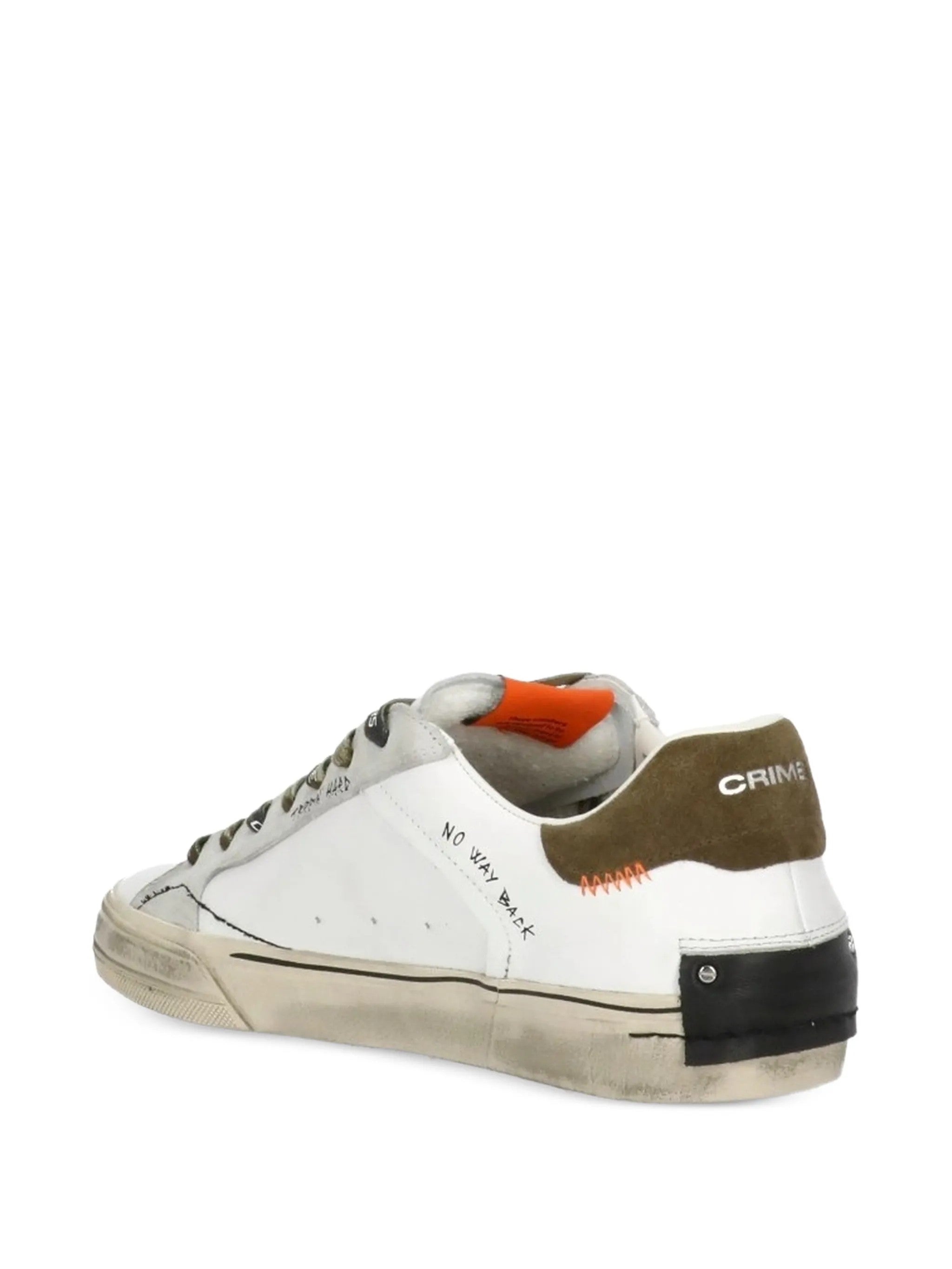 Crime London  Bianco