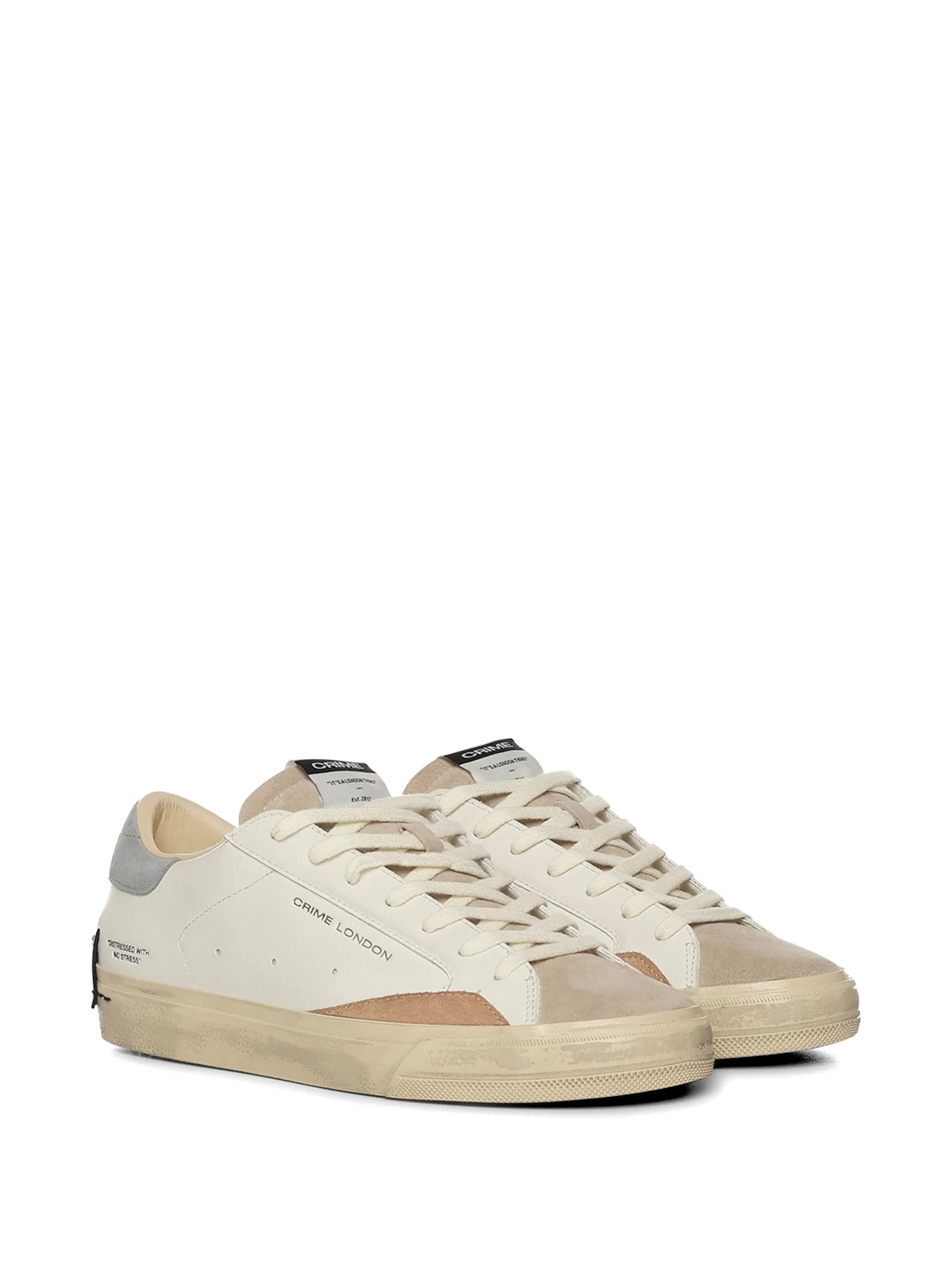 Crime London  Bianco