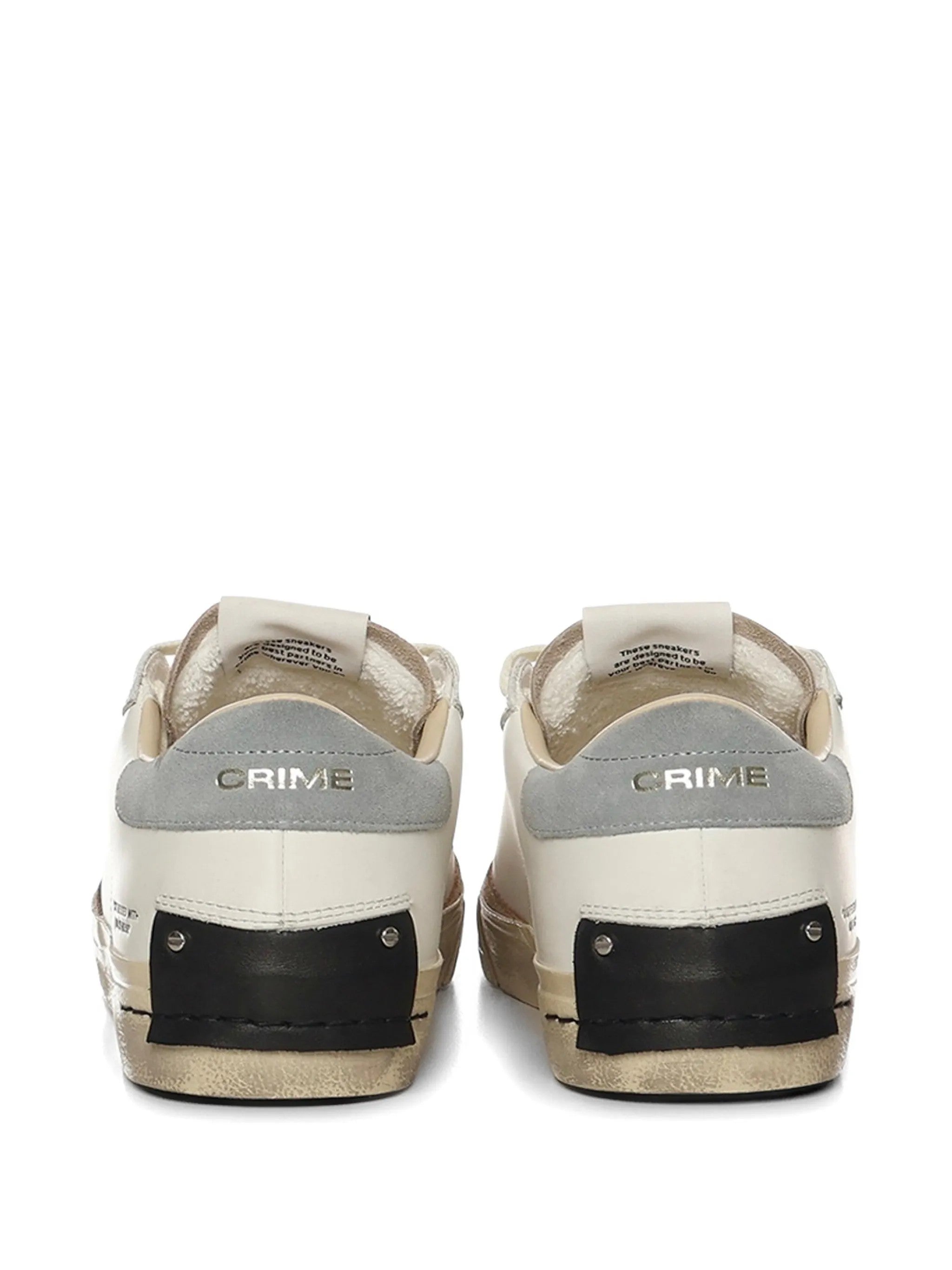 Crime London  Bianco