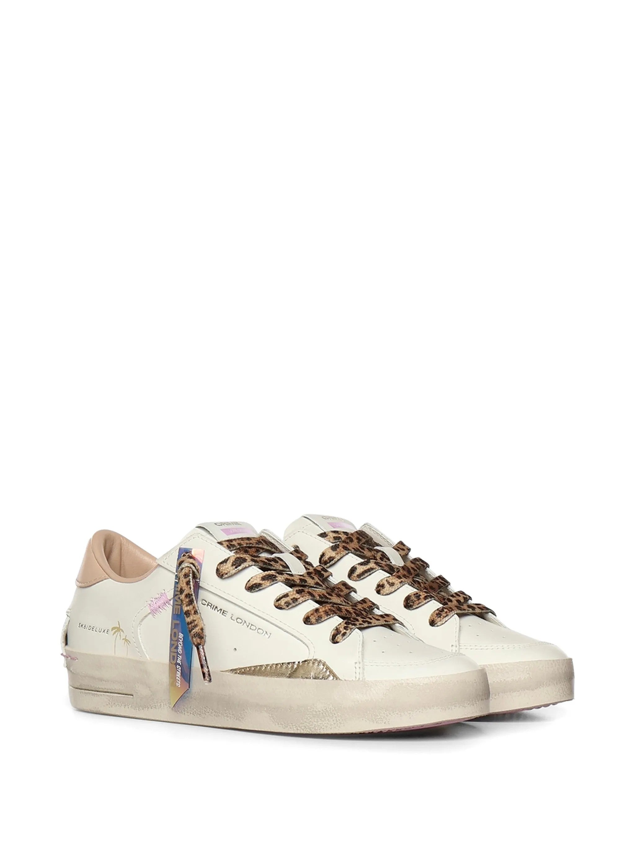 Crime London  Bianco