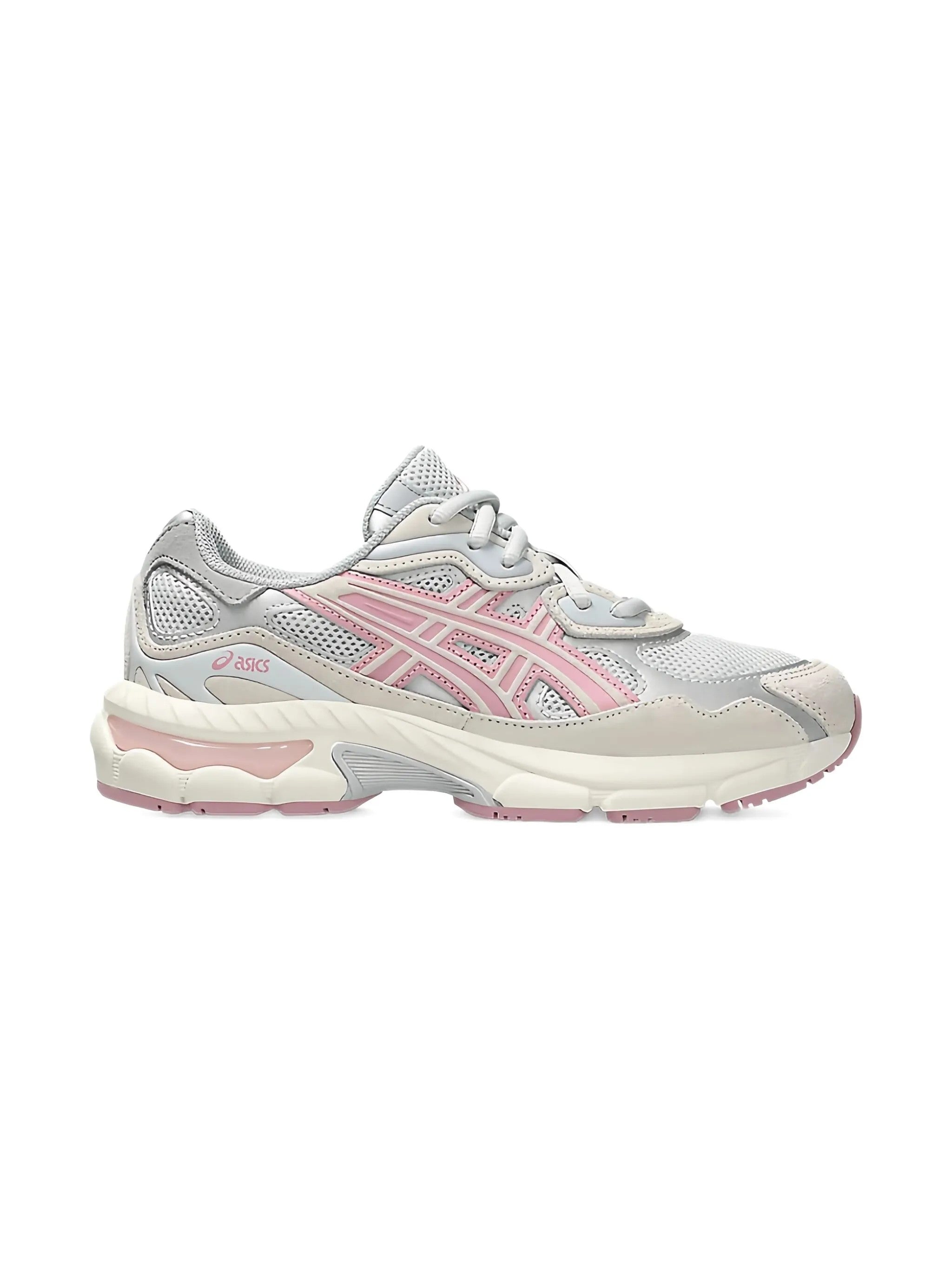 Asics SNEAKERS ASICS GEL-NYC GS GLACIER GREY/CONEFLOWER – 1204A175-020 Bianco