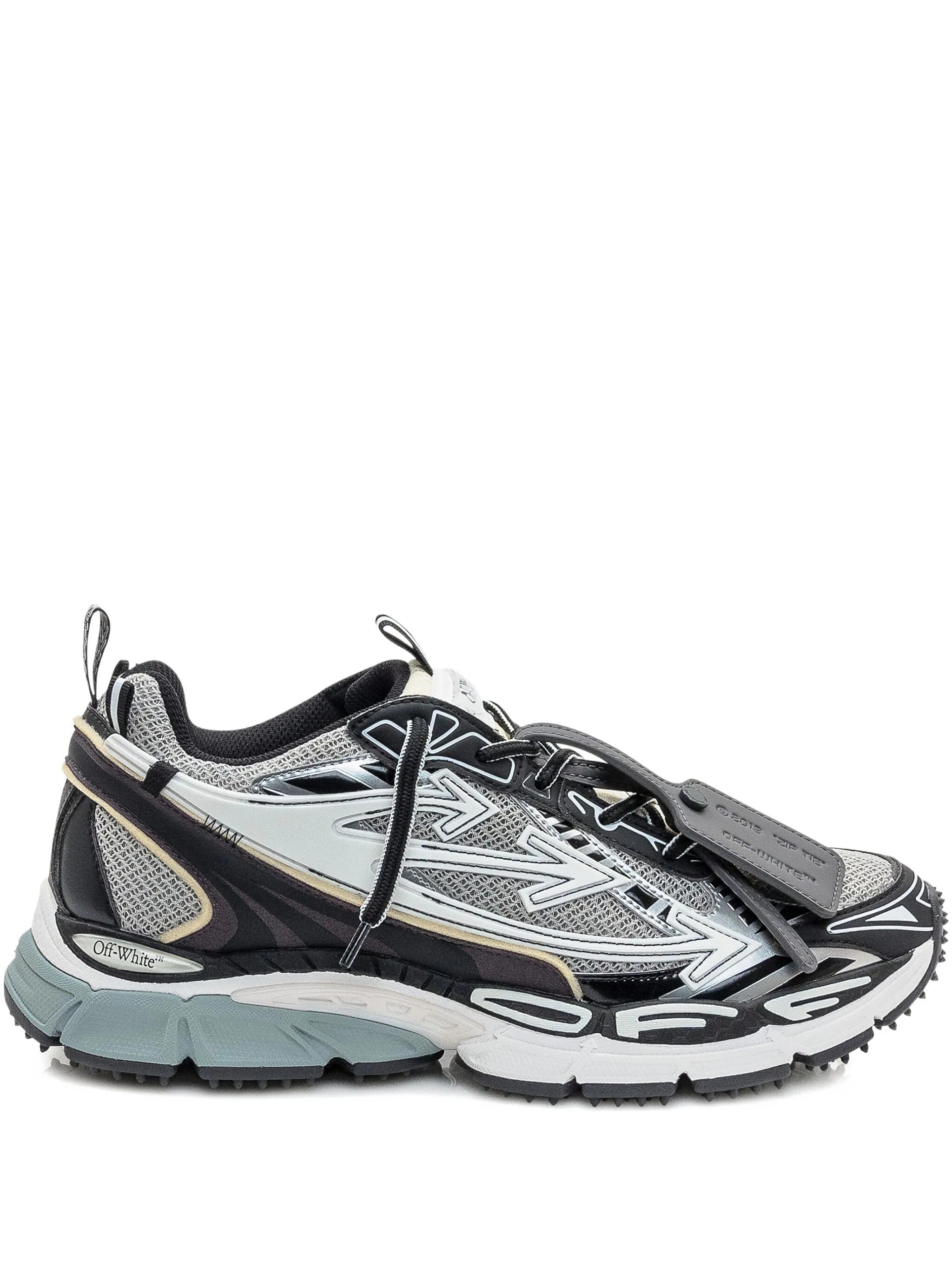 Off-white SNEAKERS OFF-WHITE BE RIGHT BACK LIGHT GREY/BLACK – M295C9F001 Grigio