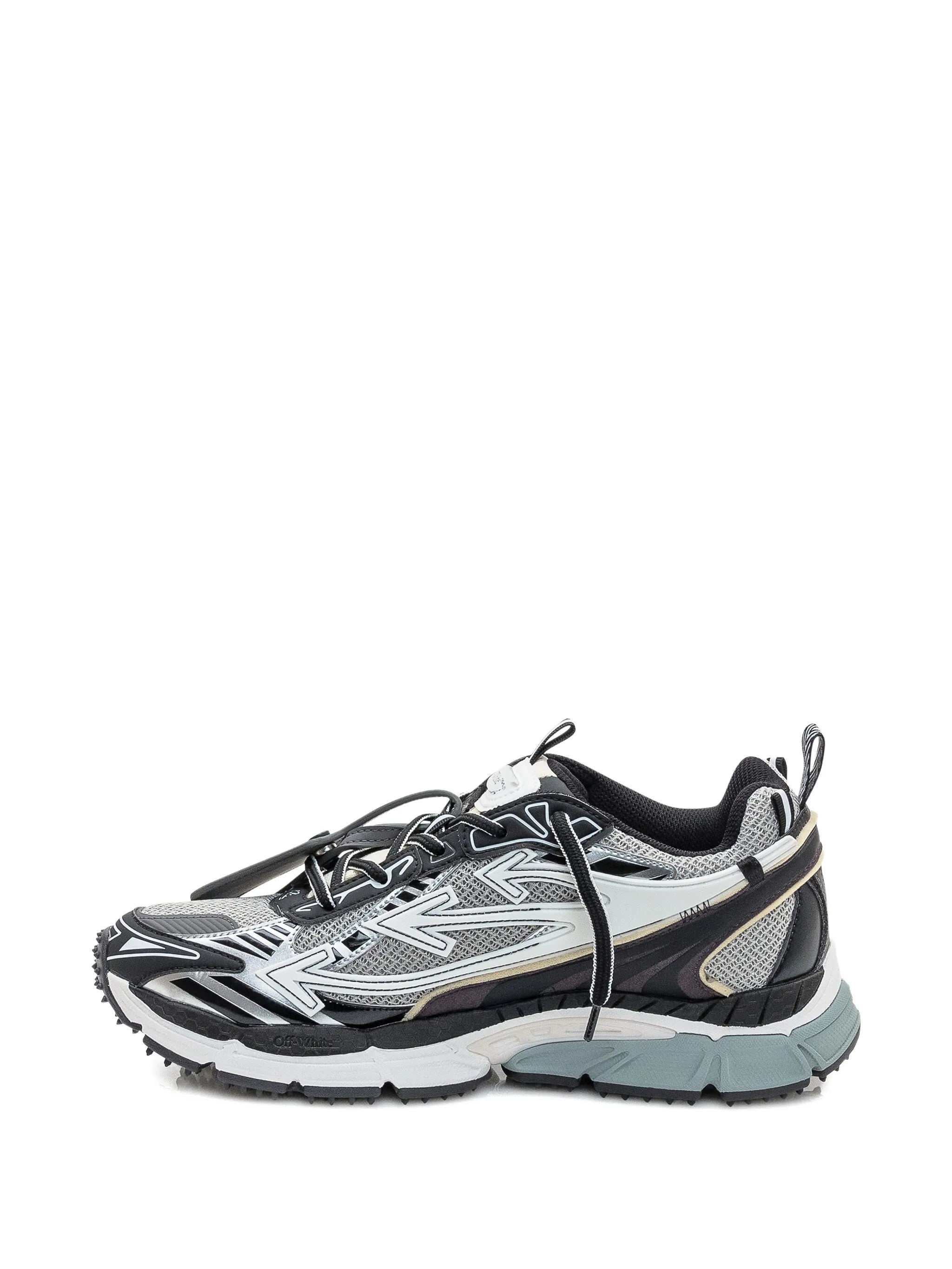 Off-white SNEAKERS OFF-WHITE BE RIGHT BACK LIGHT GREY/BLACK – M295C9F001 Grigio