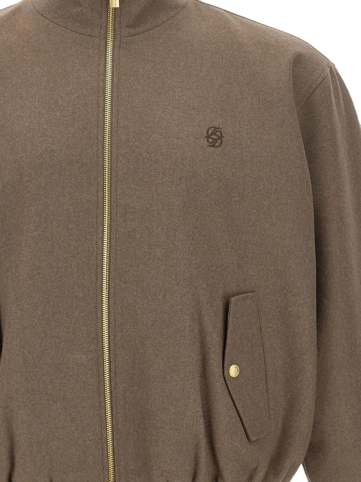 Dròle De Monsieur Bomber da Uomo Dròle de monsieur, colore Marrone Marrone