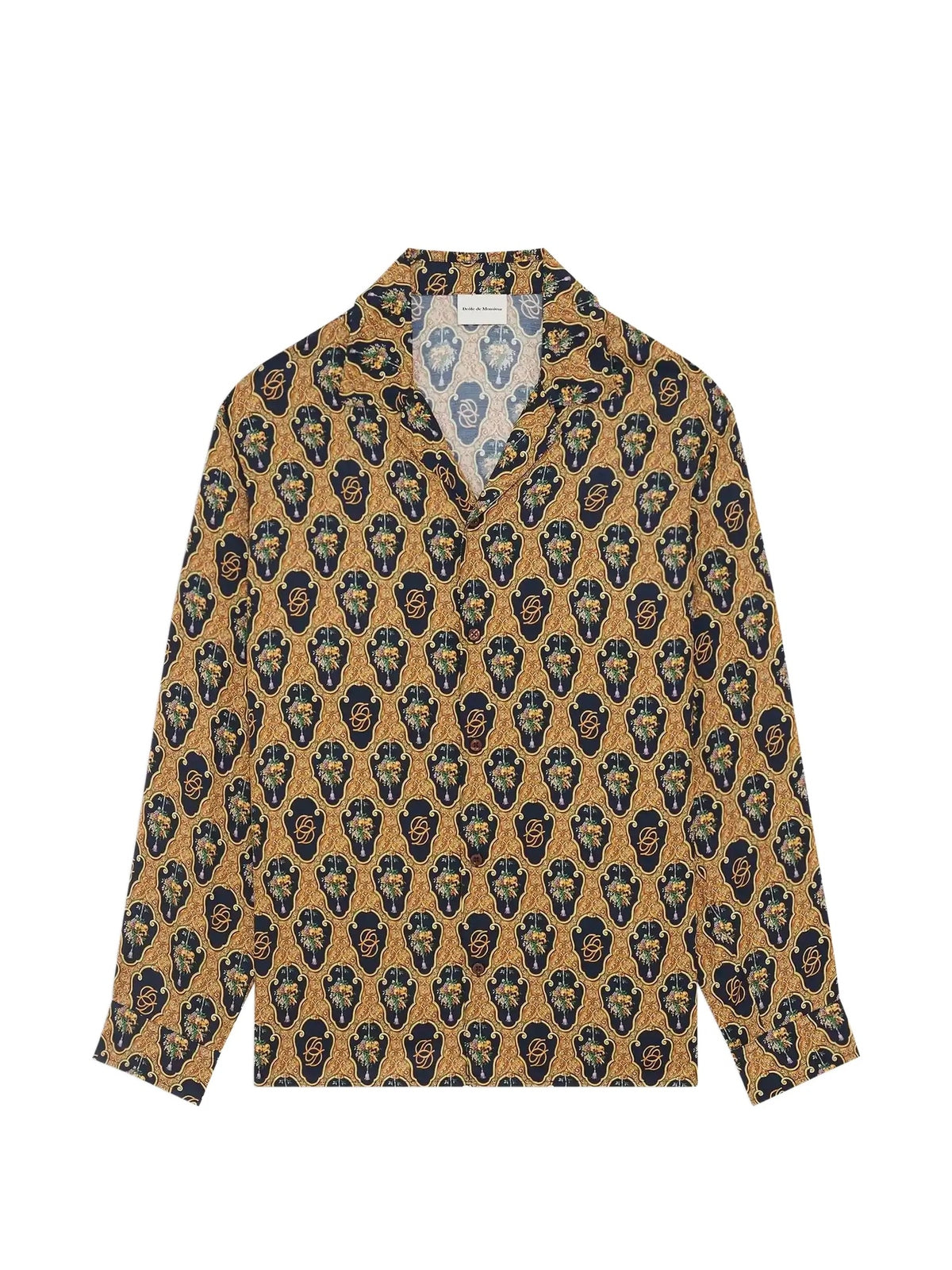 Dròle De Monsieur Camicie casual da Uomo Dròle de monsieur, colore Multicolor Multicolor