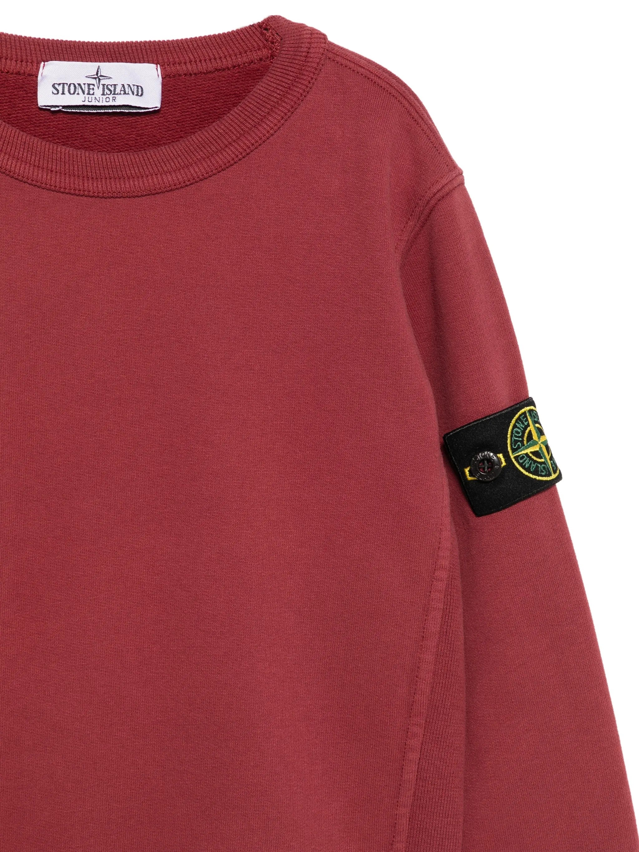 Stone Island  Rosso
