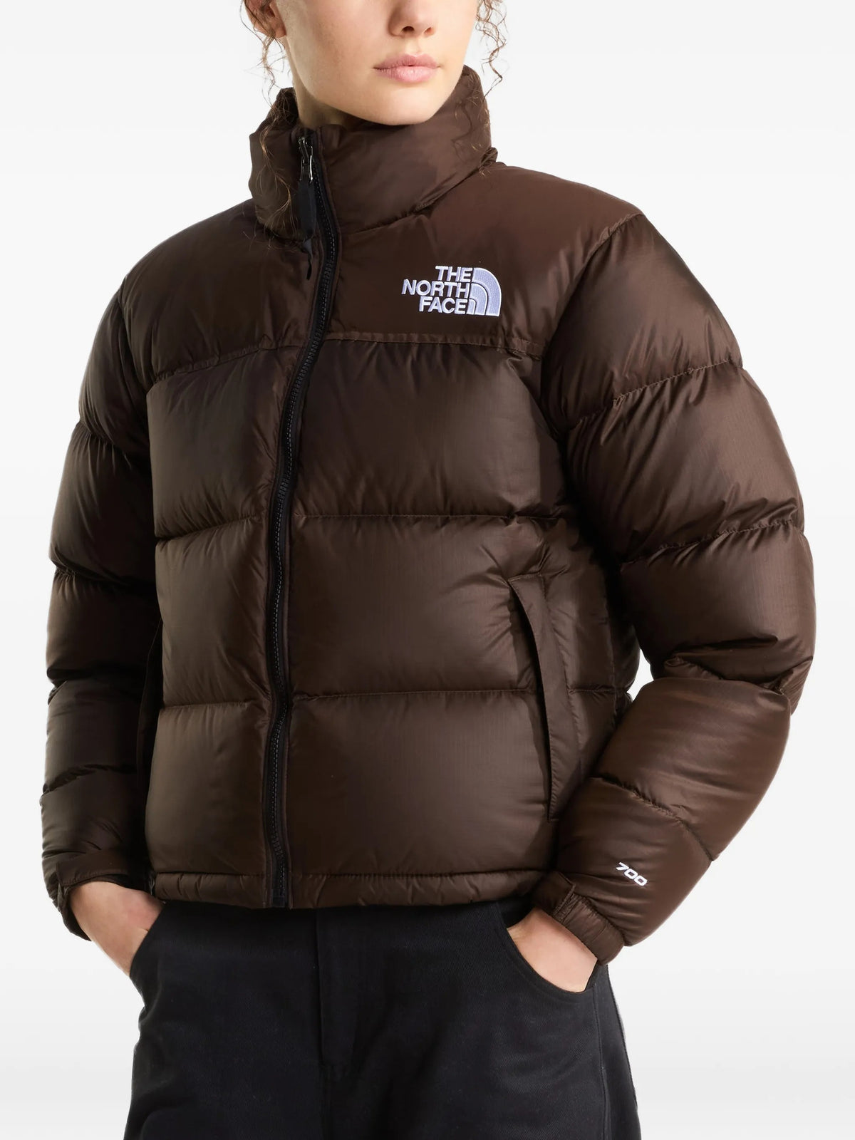 The North Face Piumini corti da Donna The north face, colore Marrone Marrone