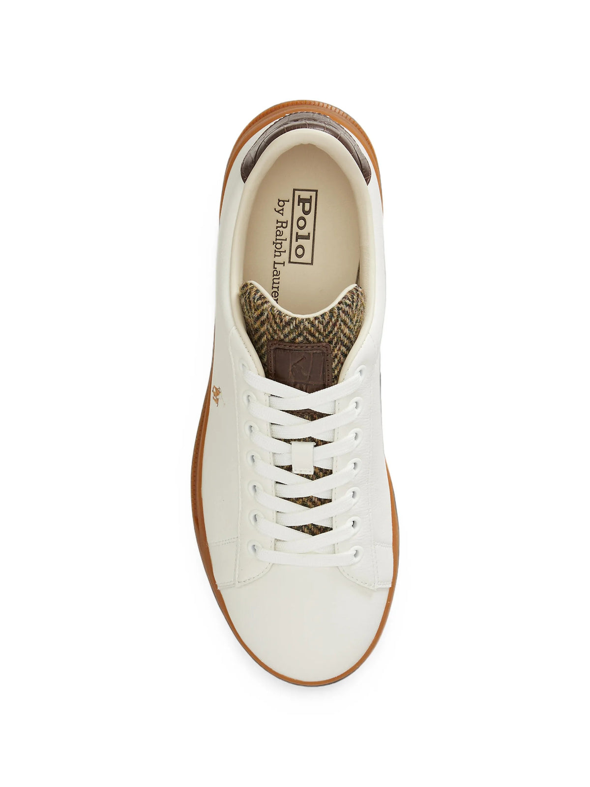 Polo Ralph Lauren Sneakers da Uomo Polo ralph lauren, colore Bianco Bianco