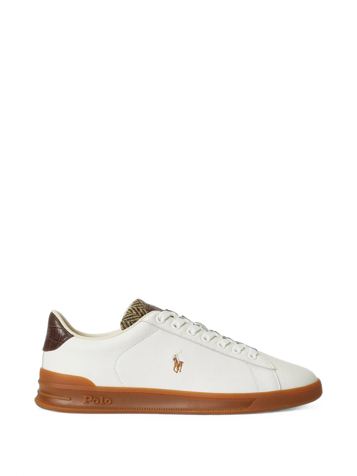 Polo Ralph Lauren Sneakers da Uomo Polo ralph lauren, colore Bianco Bianco