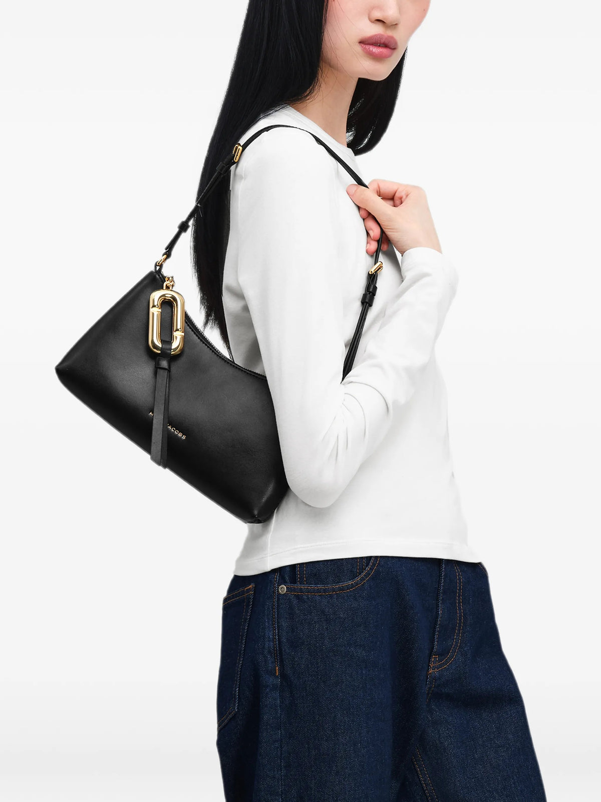 Marc Jacobs Borse a spalla da Donna Marc jacobs, colore Nero Nero