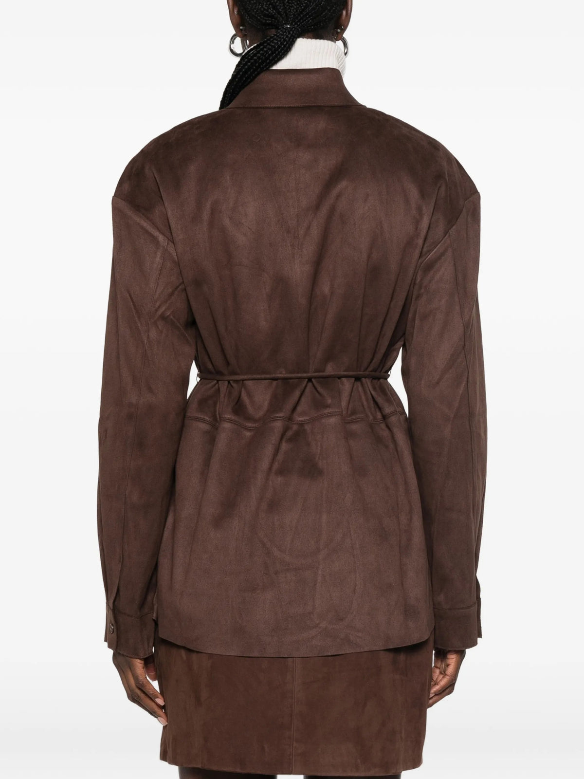 Eleh Camicie casual da Donna Eleh, colore Marrone Marrone