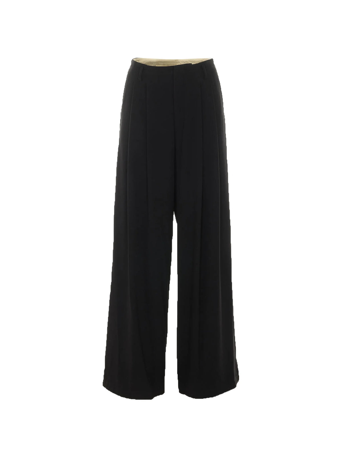 Eleh Pantaloni cropped da Donna Eleh, colore Nero Nero