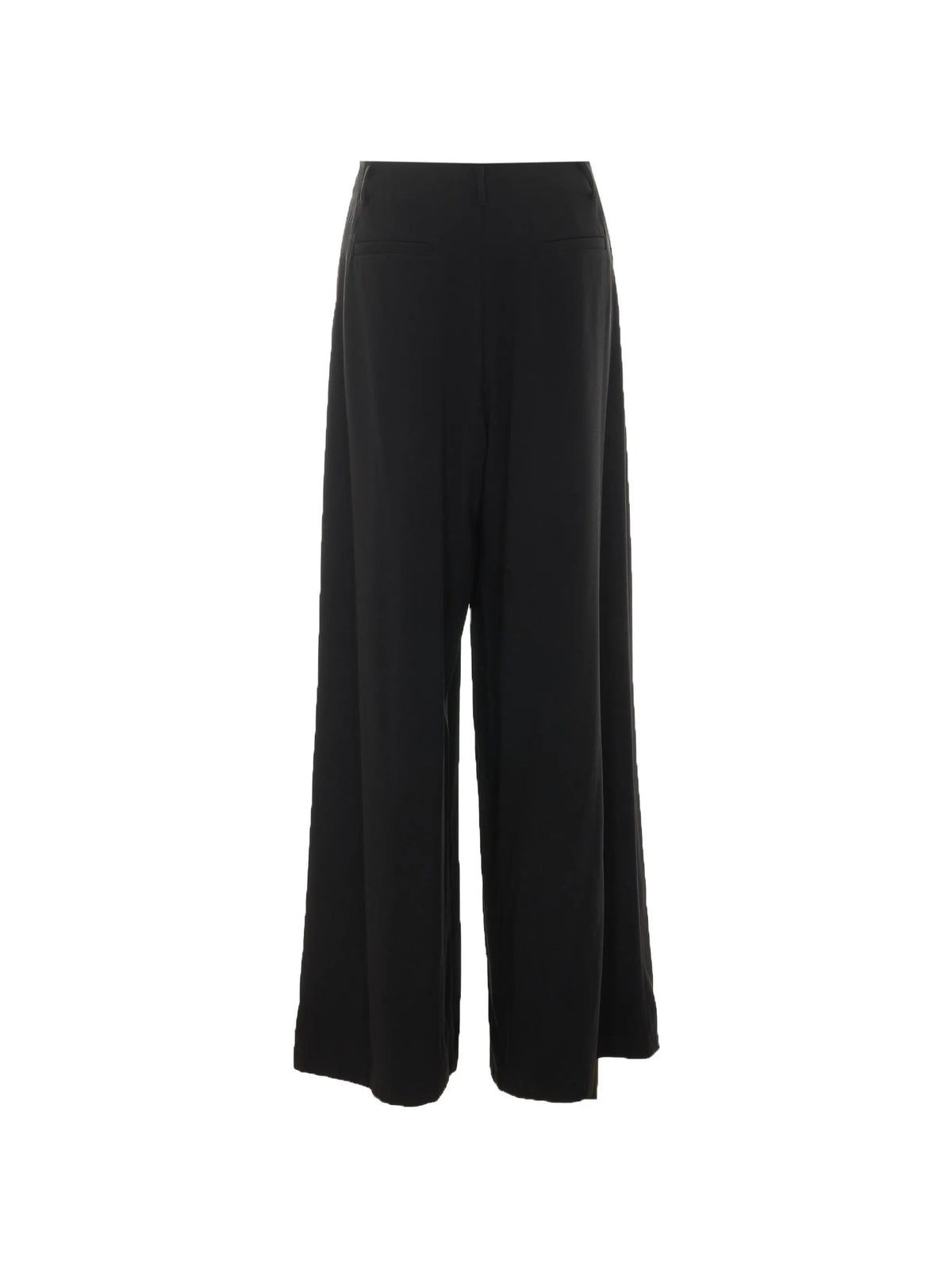 Eleh Pantaloni cropped da Donna Eleh, colore Nero Nero