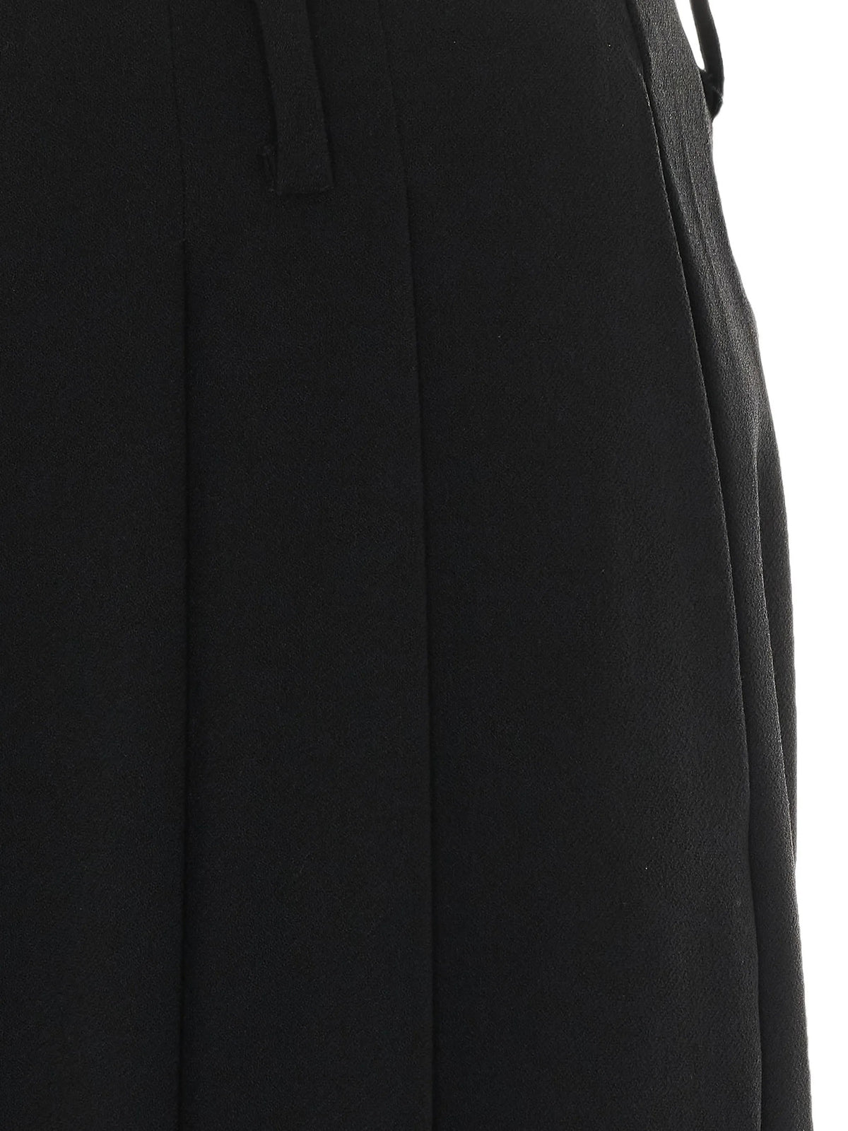 Eleh Pantaloni cropped da Donna Eleh, colore Nero Nero