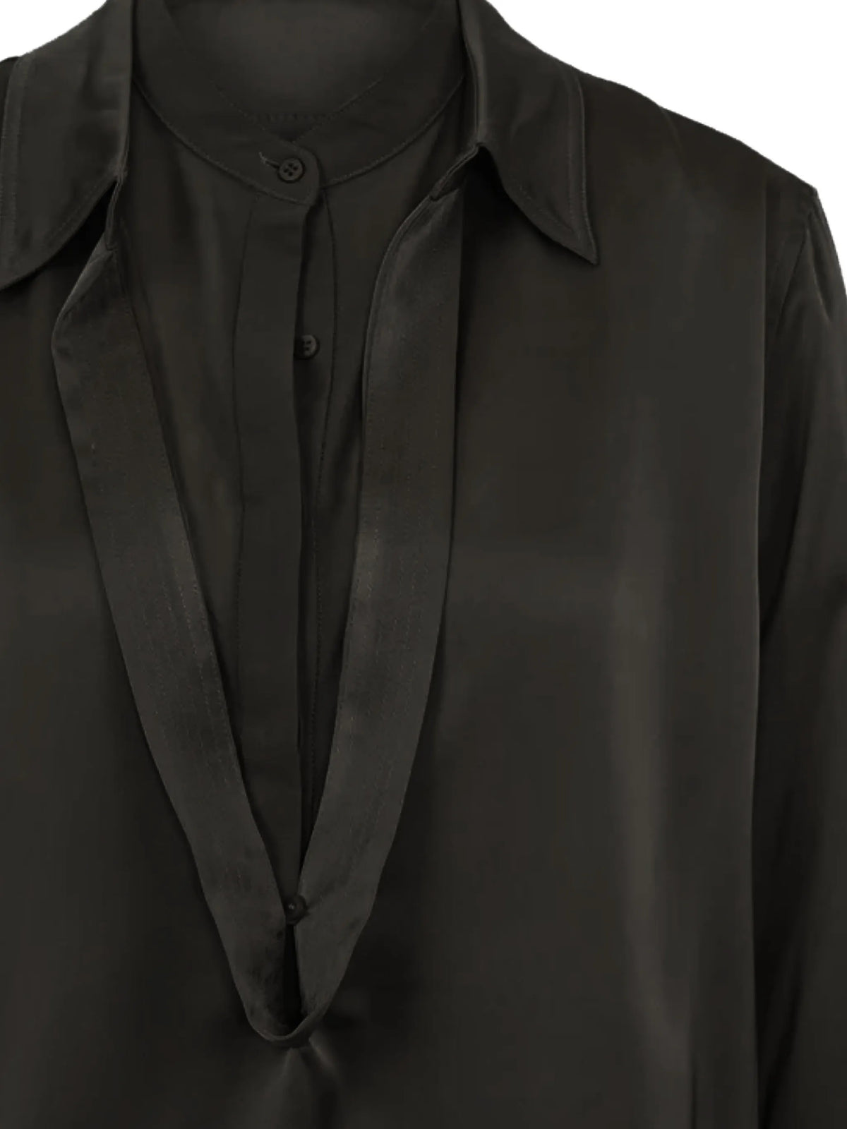 Eleh Camicie casual da Donna Eleh, colore Nero Nero