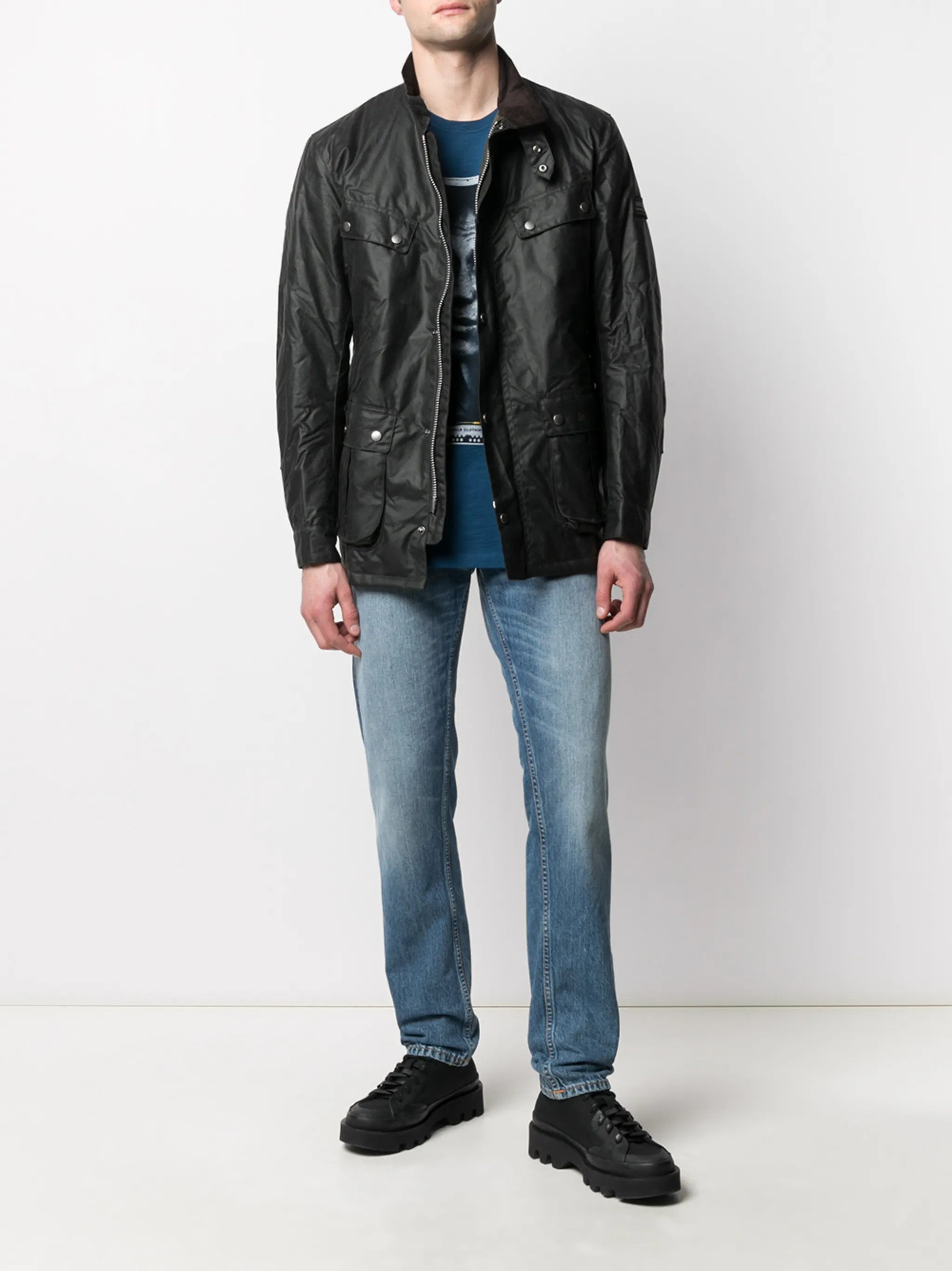 Barbour International  Verde