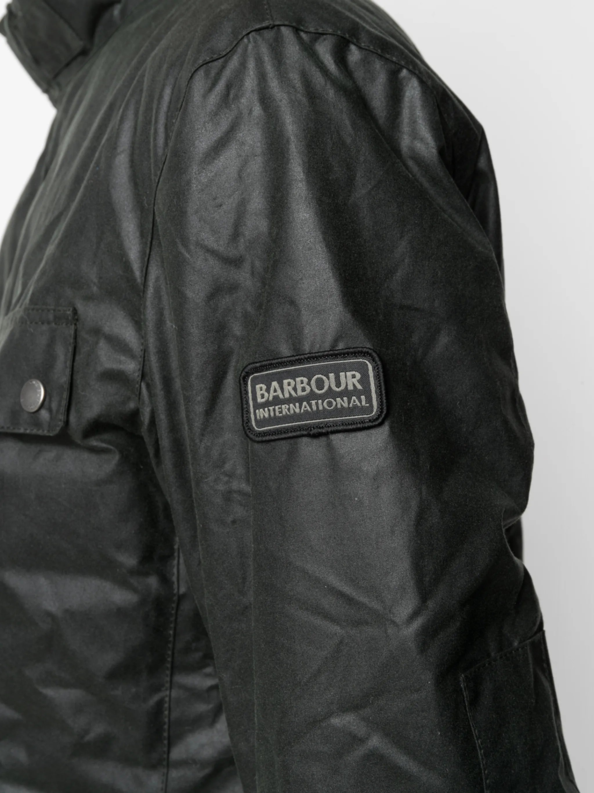 Barbour International  Verde