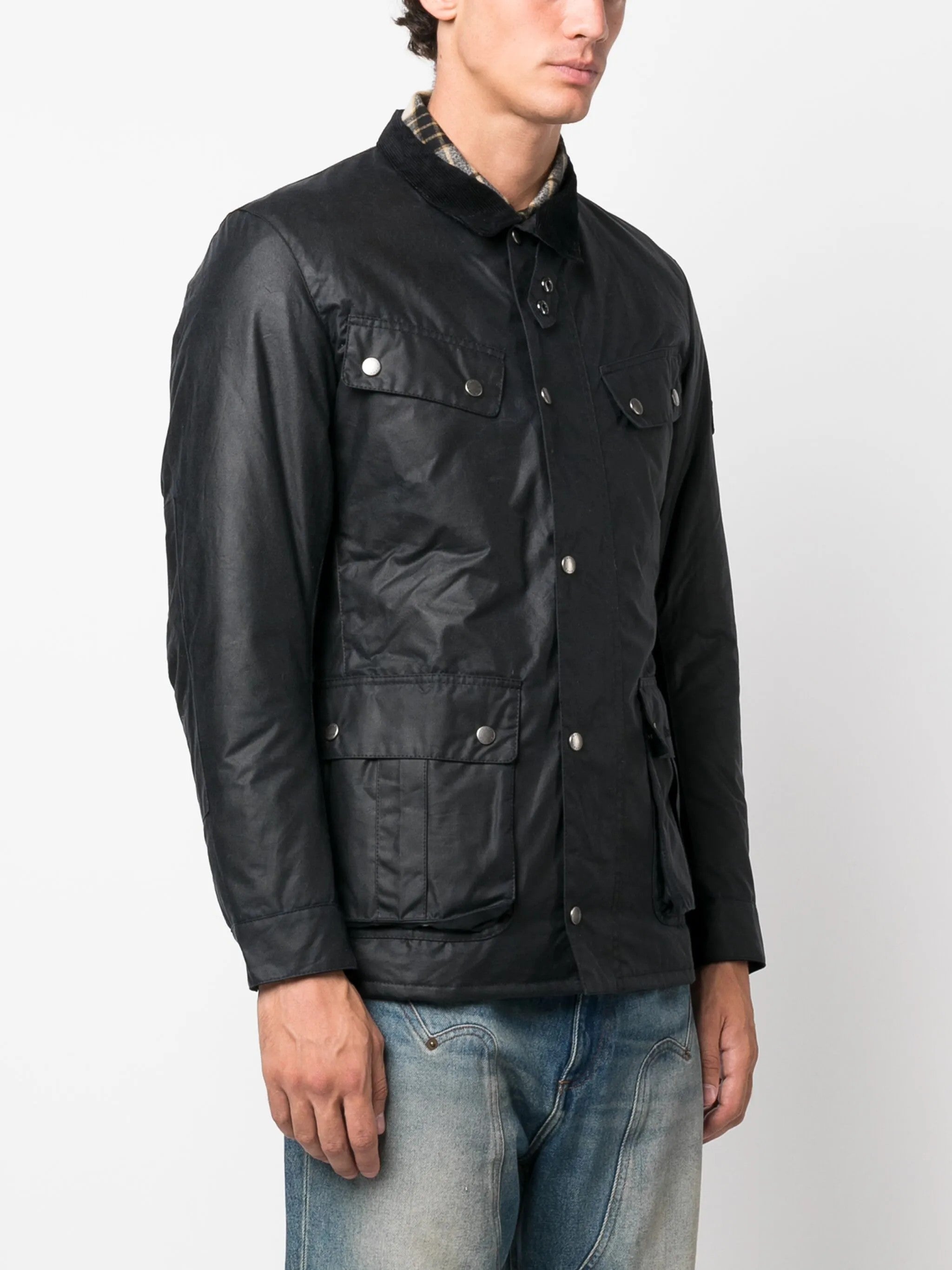 Barbour International  Blu