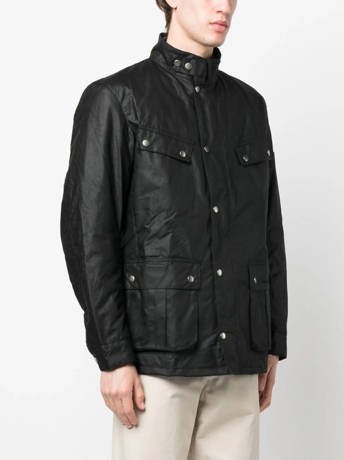 Barbour International  Nero