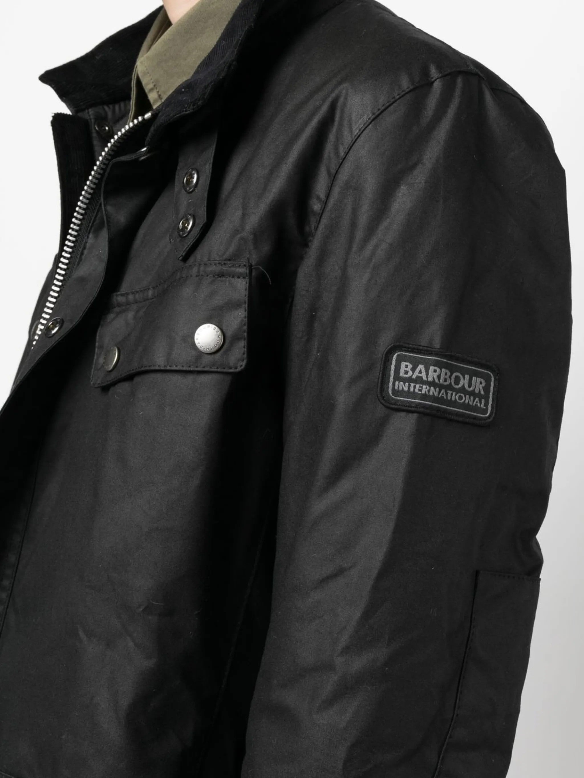 Barbour International  Nero