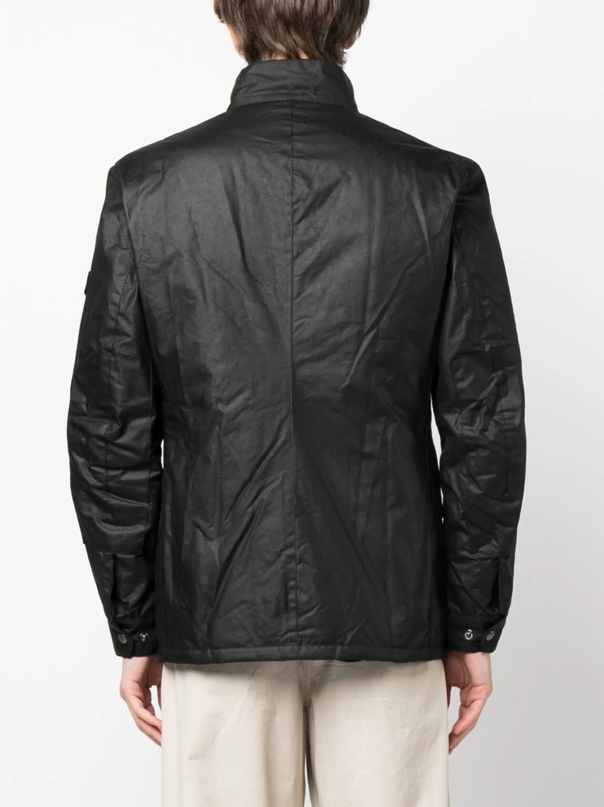 Barbour International  Nero