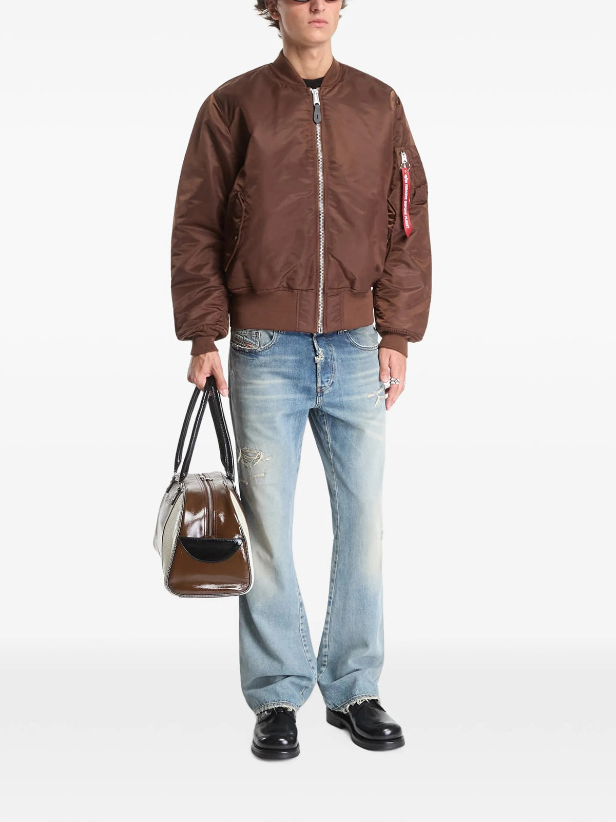 Alpha Industries  Marrone