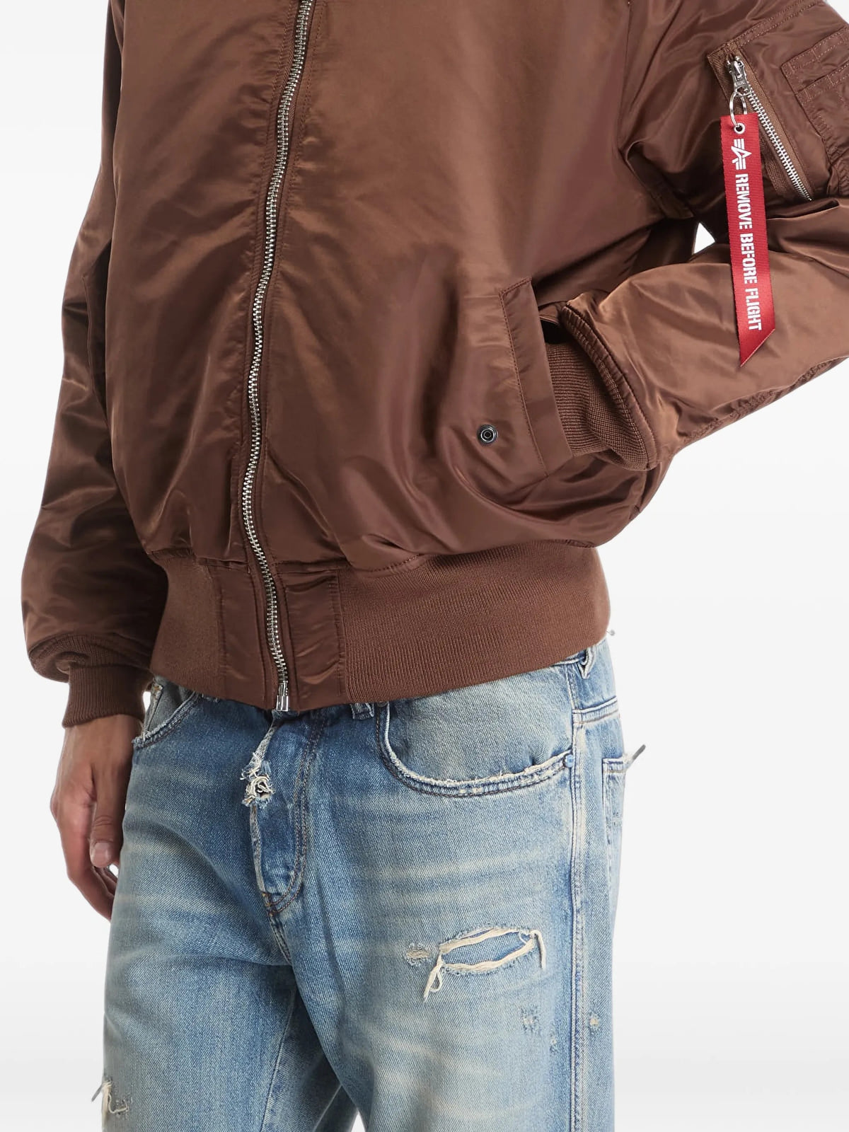Alpha Industries  Marrone